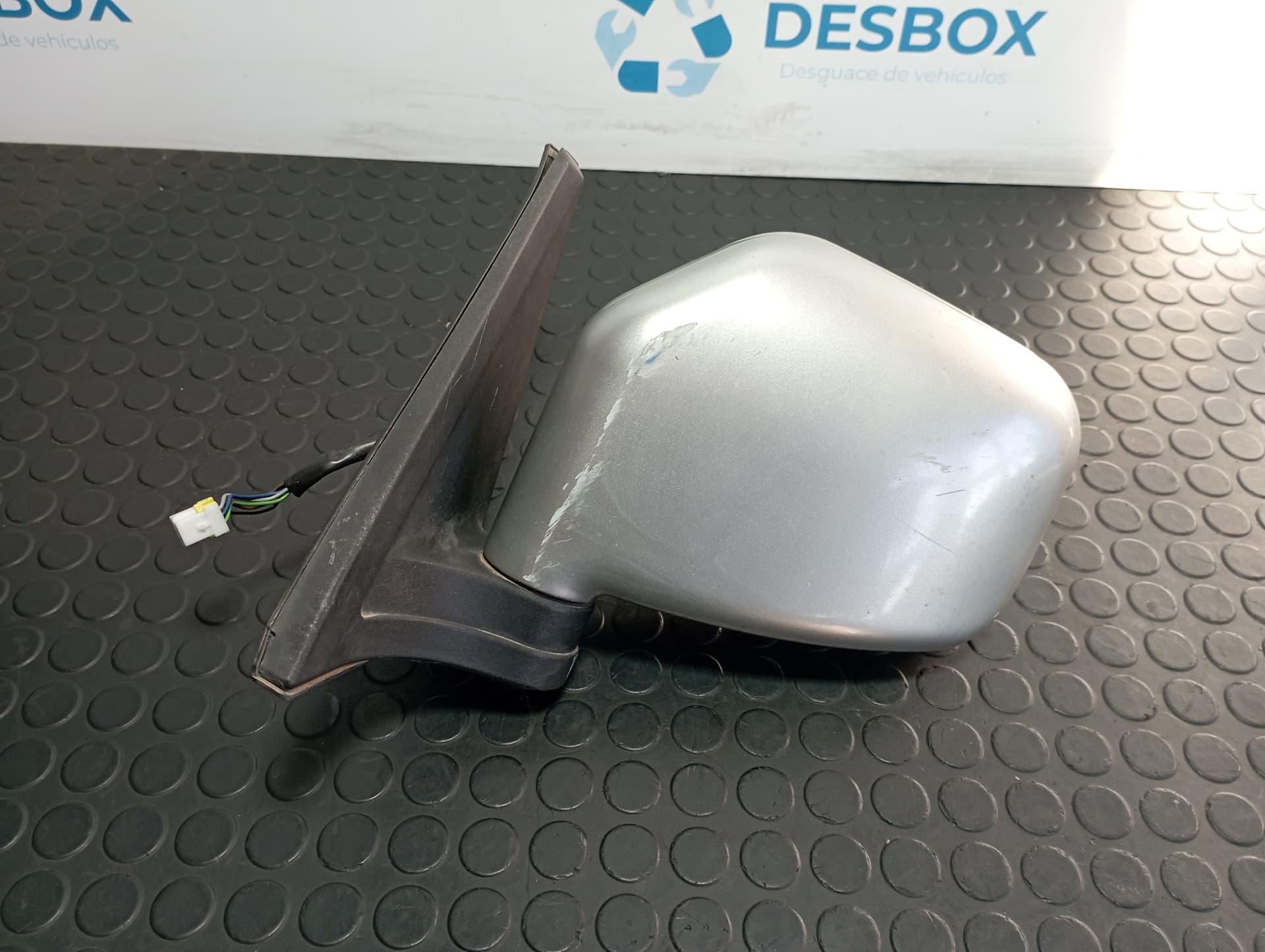 Recambio de RETROVISOR IZQUIERDO para MITSUBISHI MONTERO PININ (H60/H70) 2000 GDI (5-ptas.) 4G94 referencia OEM IAM E30156661 - GRIS 2