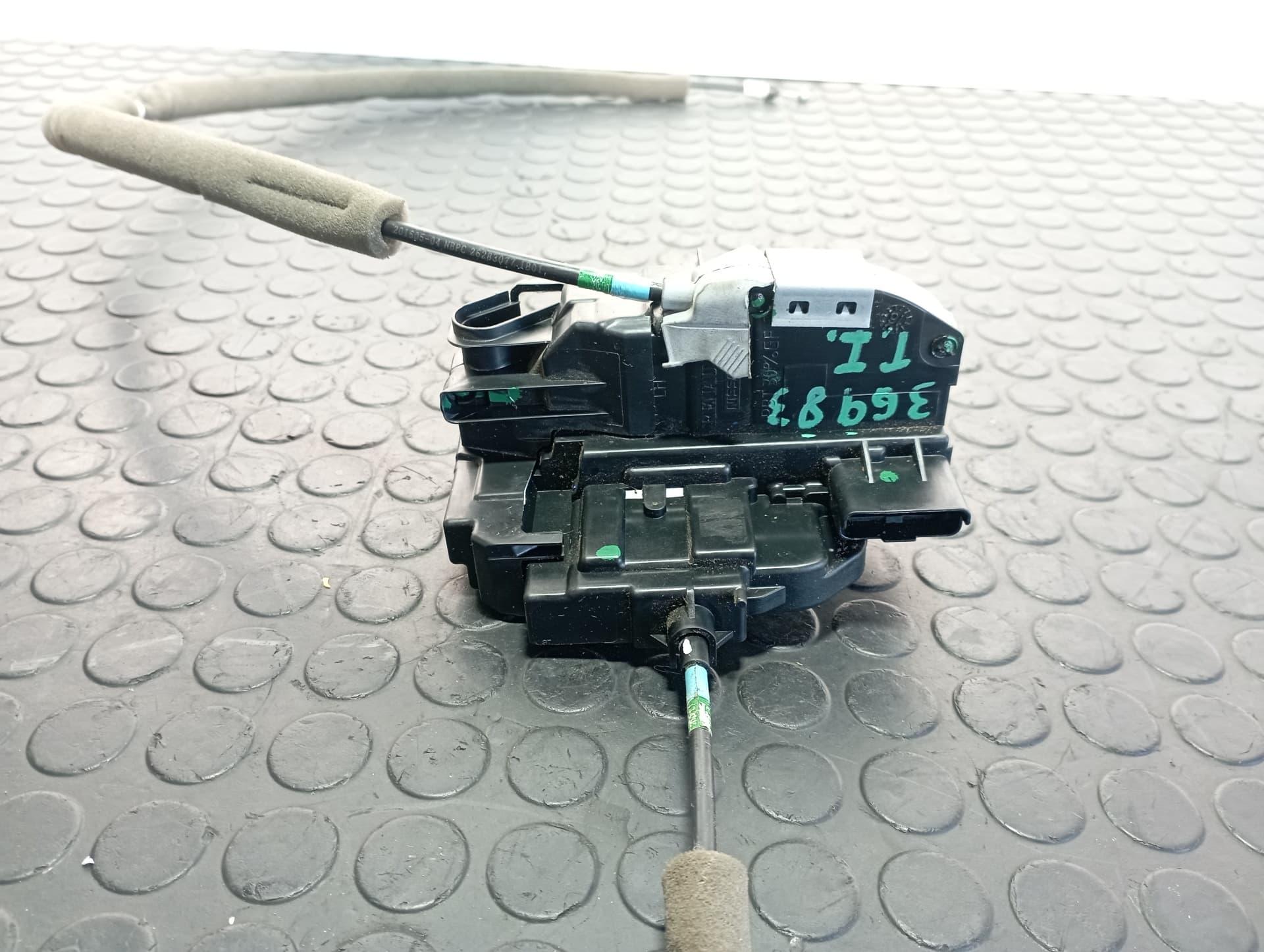Recambio de CERRADURA PUERTA TRASERA IZQUIERDA para NISSAN NOTE 1.2 3 CIL HR12 referencia OEM IAM 825013VV0A - BLANCO 2
