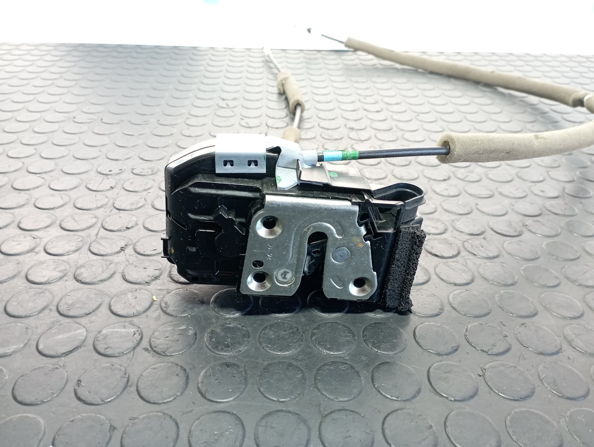 Recambio de CERRADURA PUERTA TRASERA IZQUIERDA para NISSAN NOTE 1.2 3 CIL HR12 referencia OEM IAM 825013VV0A - BLANCO 3