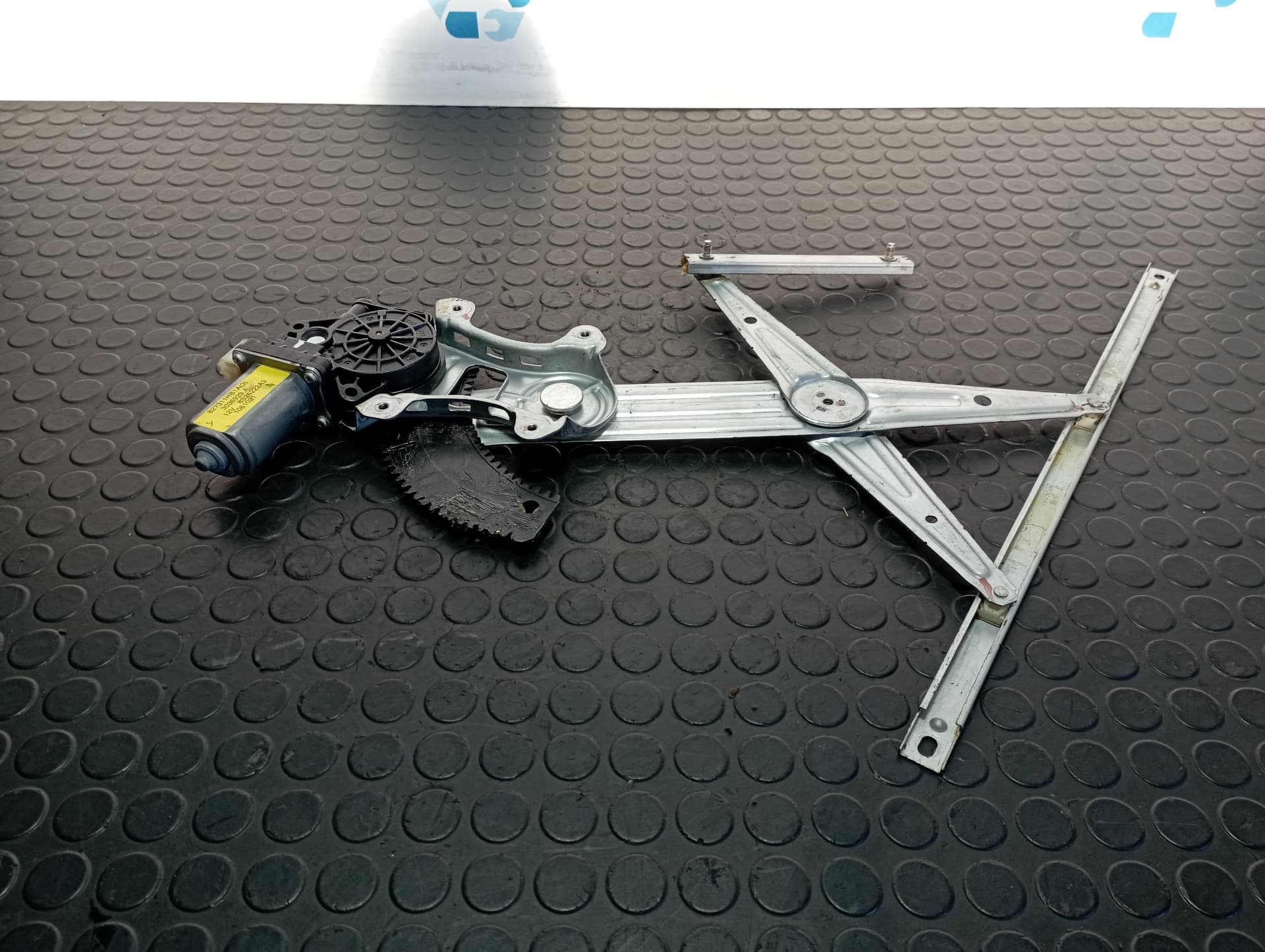 Recambio de ELEVALUNAS DELANTERO IZQUIERDO para NISSAN NOTE 1.2 3 CIL HR12 referencia OEM IAM 807013VV0A - BLANCO