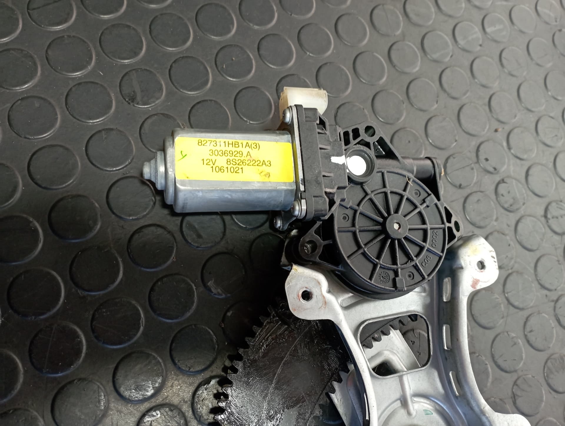 Recambio de ELEVALUNAS DELANTERO IZQUIERDO para NISSAN NOTE 1.2 3 CIL HR12 referencia OEM IAM 807013VV0A - BLANCO 4