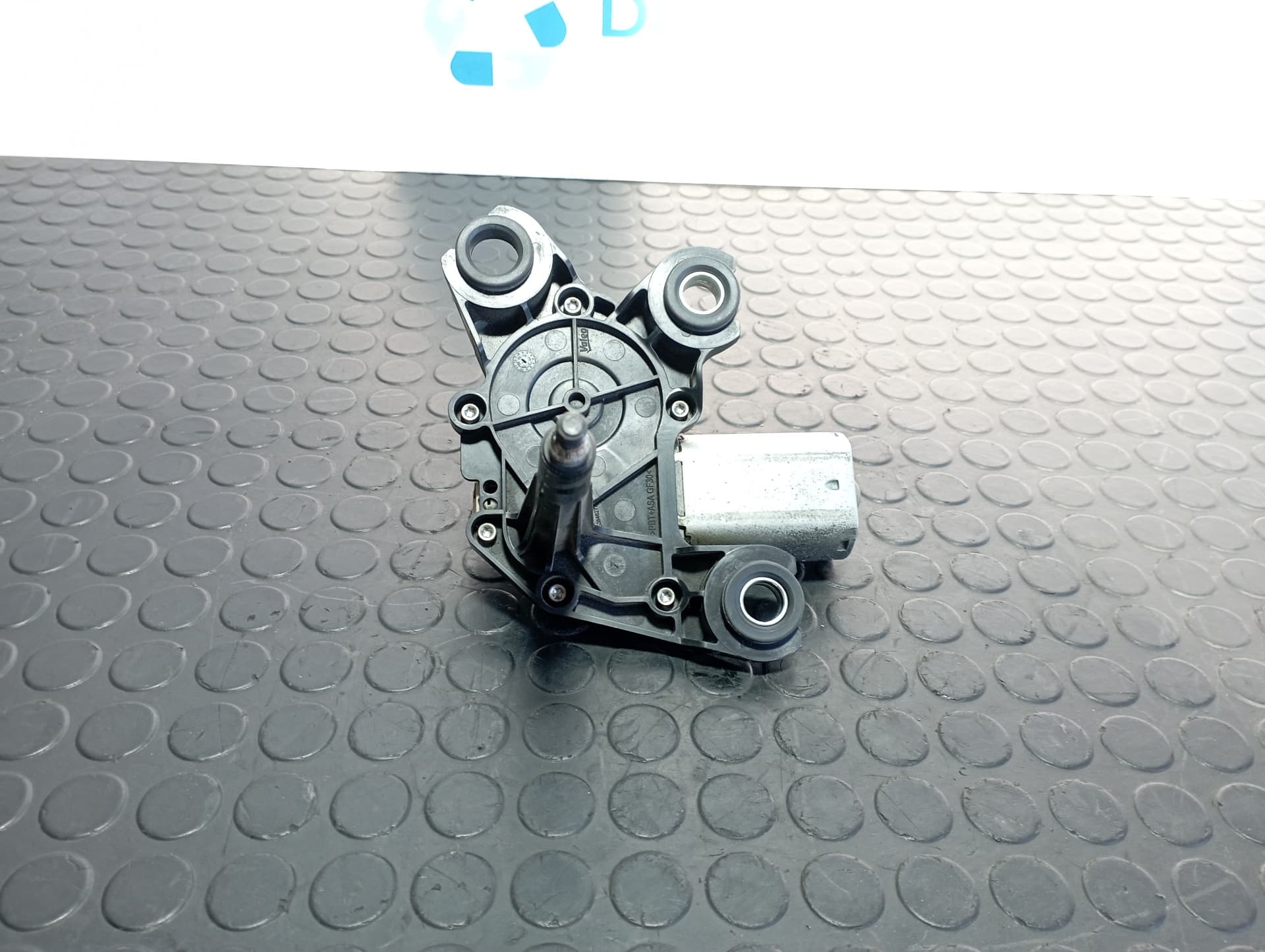 Recambio de MOTOR LIMPIA TRASERO para PEUGEOT PARTNER KOMBI 1.6 HDI 9HX/9H2 referencia OEM IAM 9683363780 - BLANCO 3