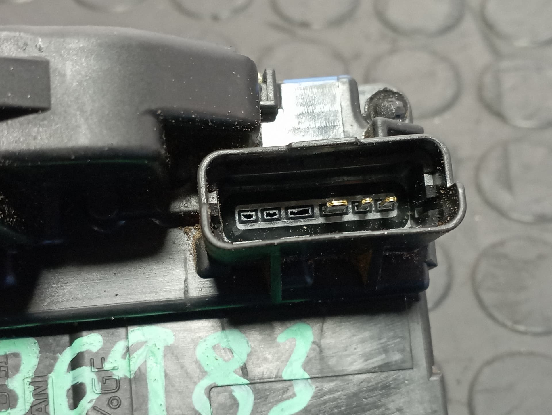 Recambio de CERRADURA PUERTA DELANTERA DERECHA para NISSAN NOTE 1.2 3 CIL HR12 referencia OEM IAM 805003VV0A - BLANCO 3