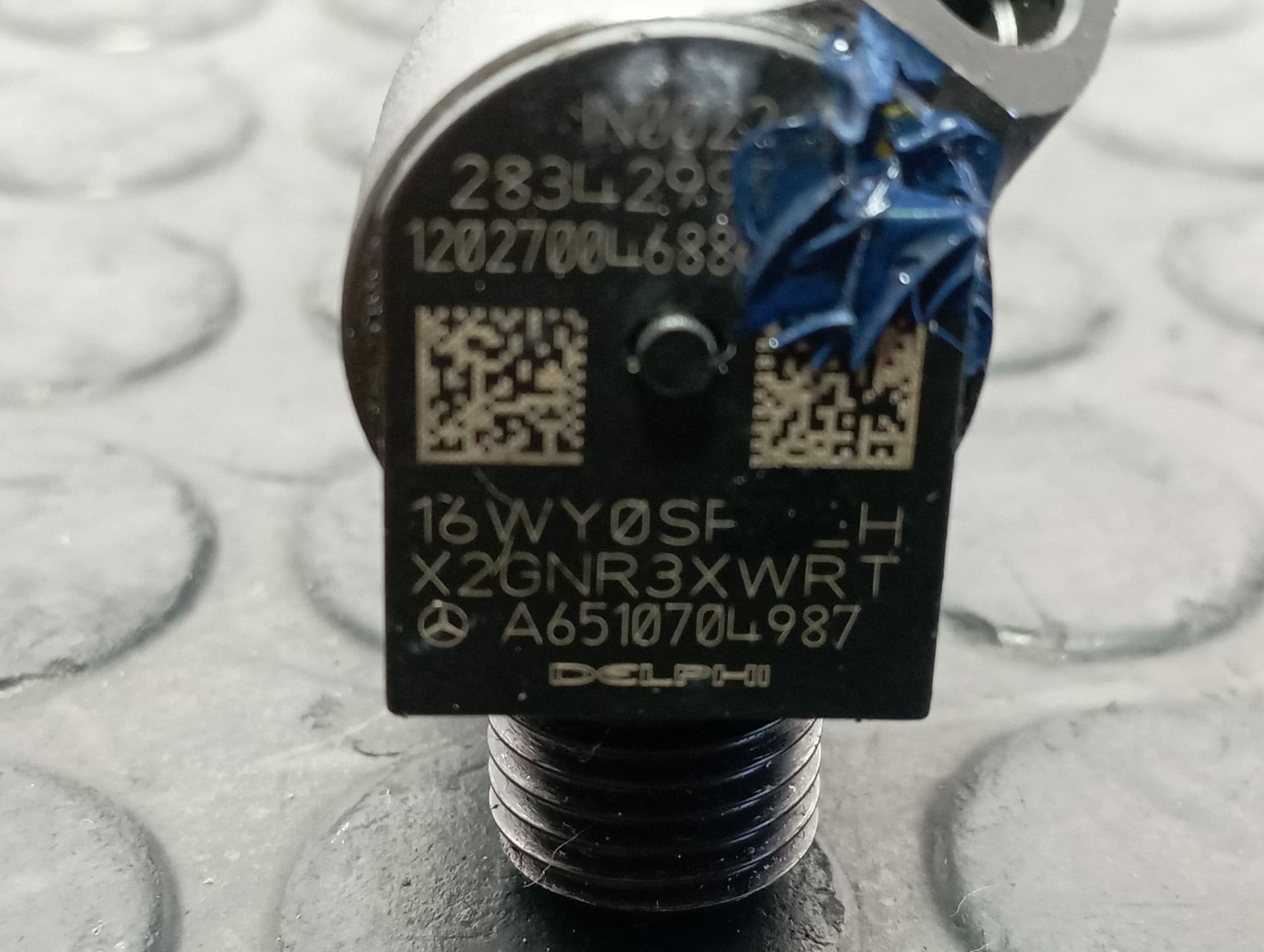 Recambio de INYECTOR para CHRYSLER JEEP COMPASS 2.2 CRD CAT 651 925 ON referencia OEM IAM A6510704987 - GRIS 2