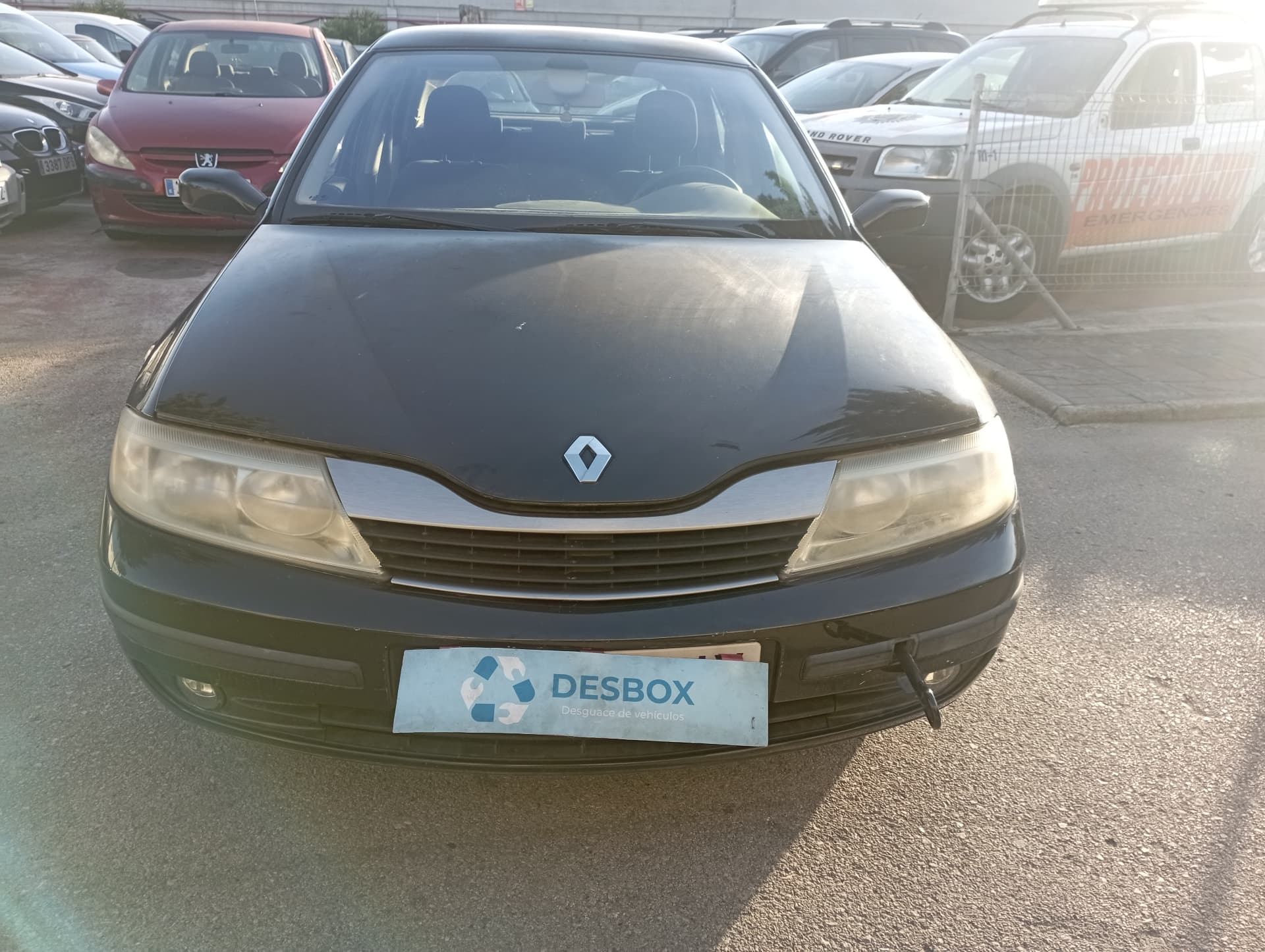 Recambio de ABS para RENAULT LAGUNA II (BG0) K4M716 - NEGRO