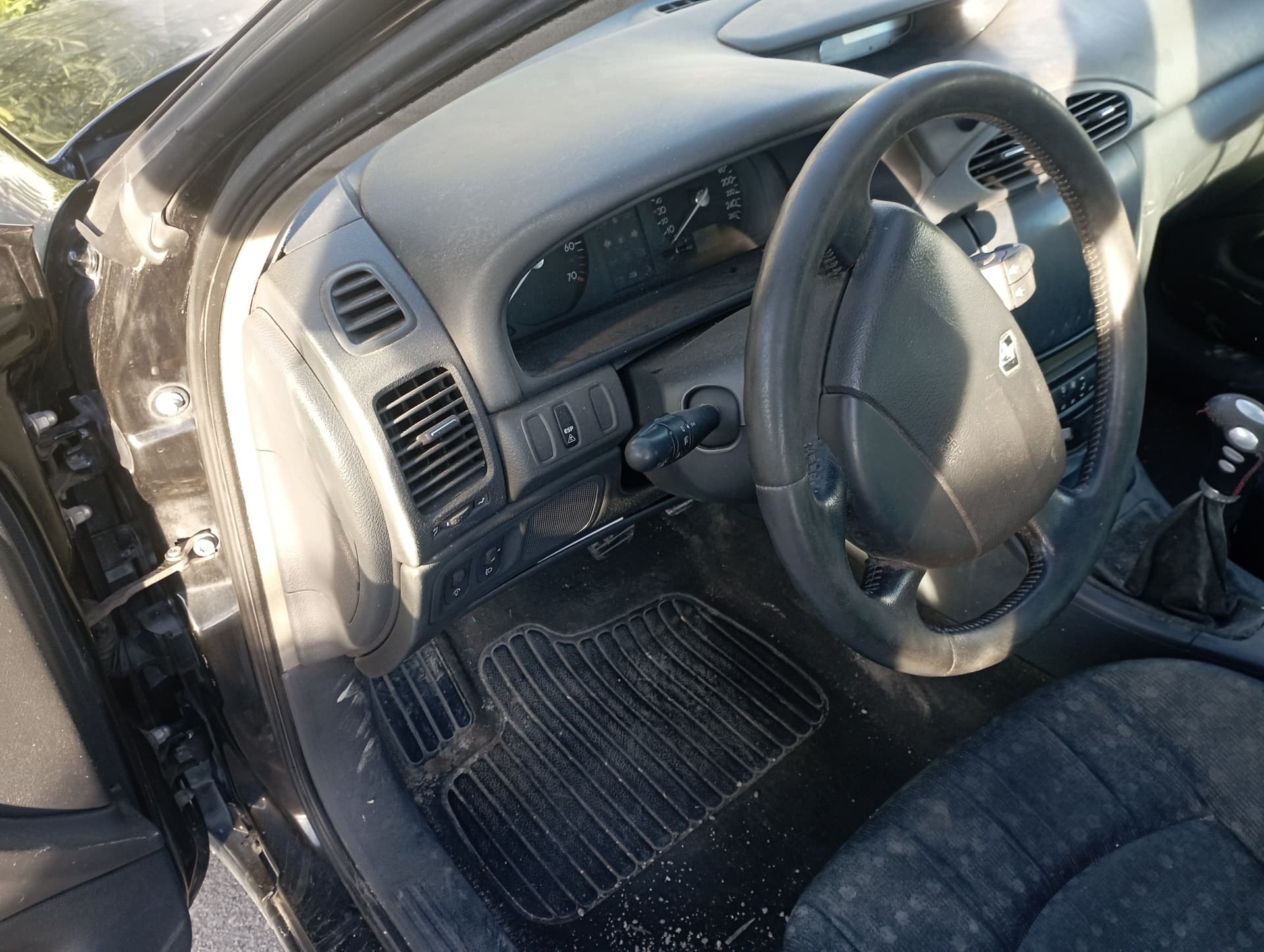 Recambio de ABS para RENAULT LAGUNA II (BG0) K4M716 - NEGRO 9