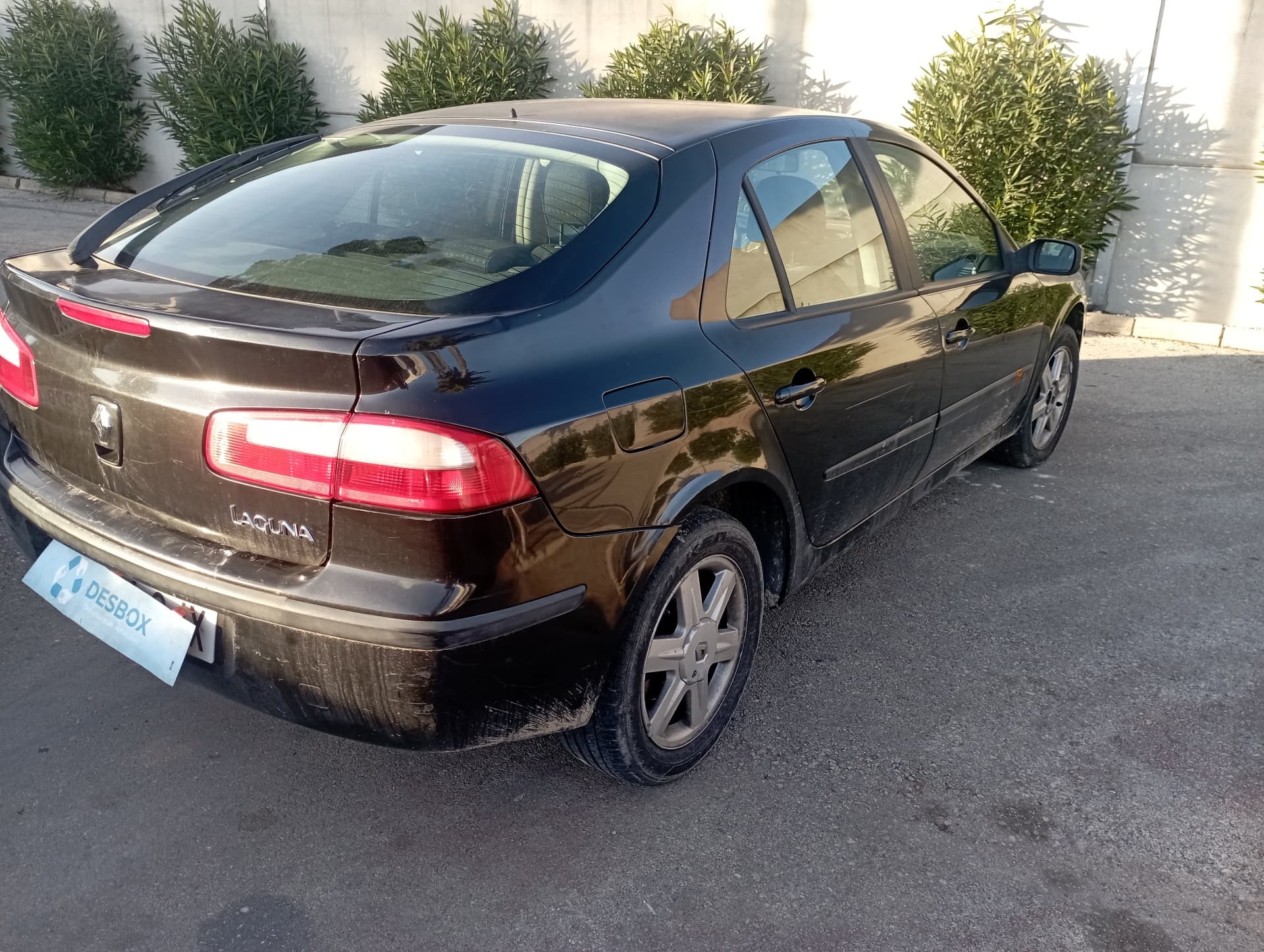 Recambio de ABS para RENAULT LAGUNA II (BG0) K4M716 - NEGRO 7