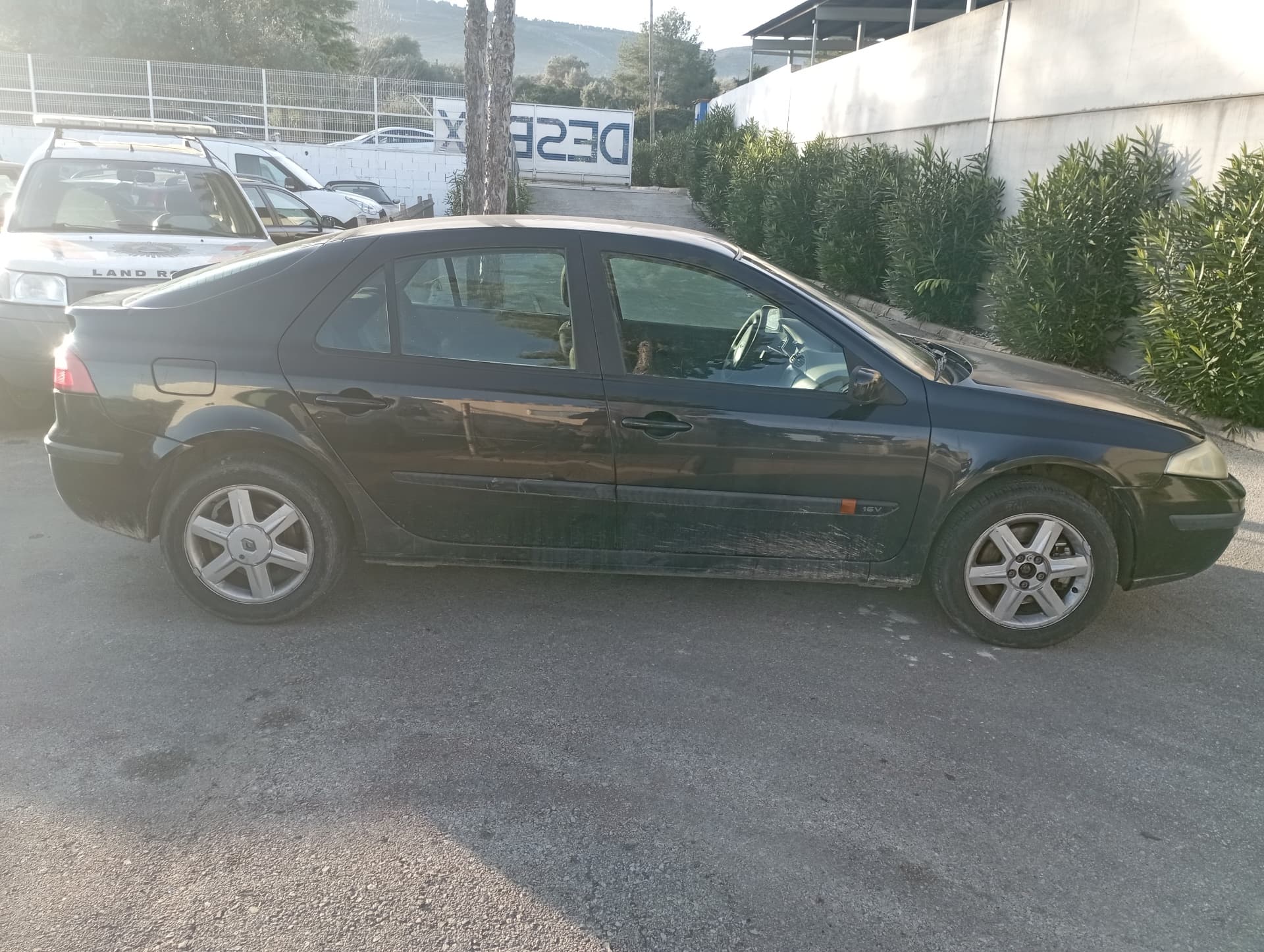 Recambio de ABS para RENAULT LAGUNA II (BG0) K4M716 - NEGRO 3