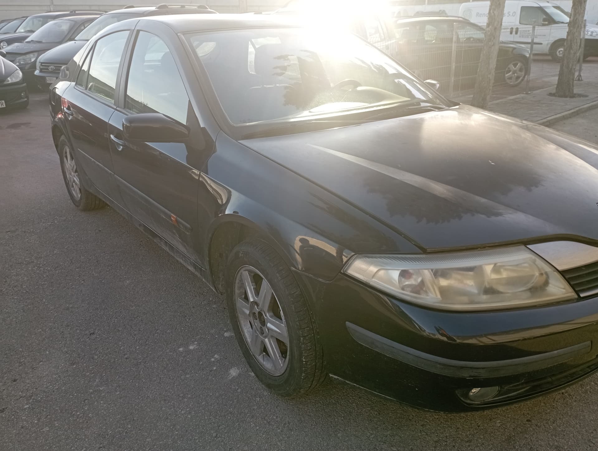 Recambio de ABS para RENAULT LAGUNA II (BG0) K4M716 - NEGRO 4