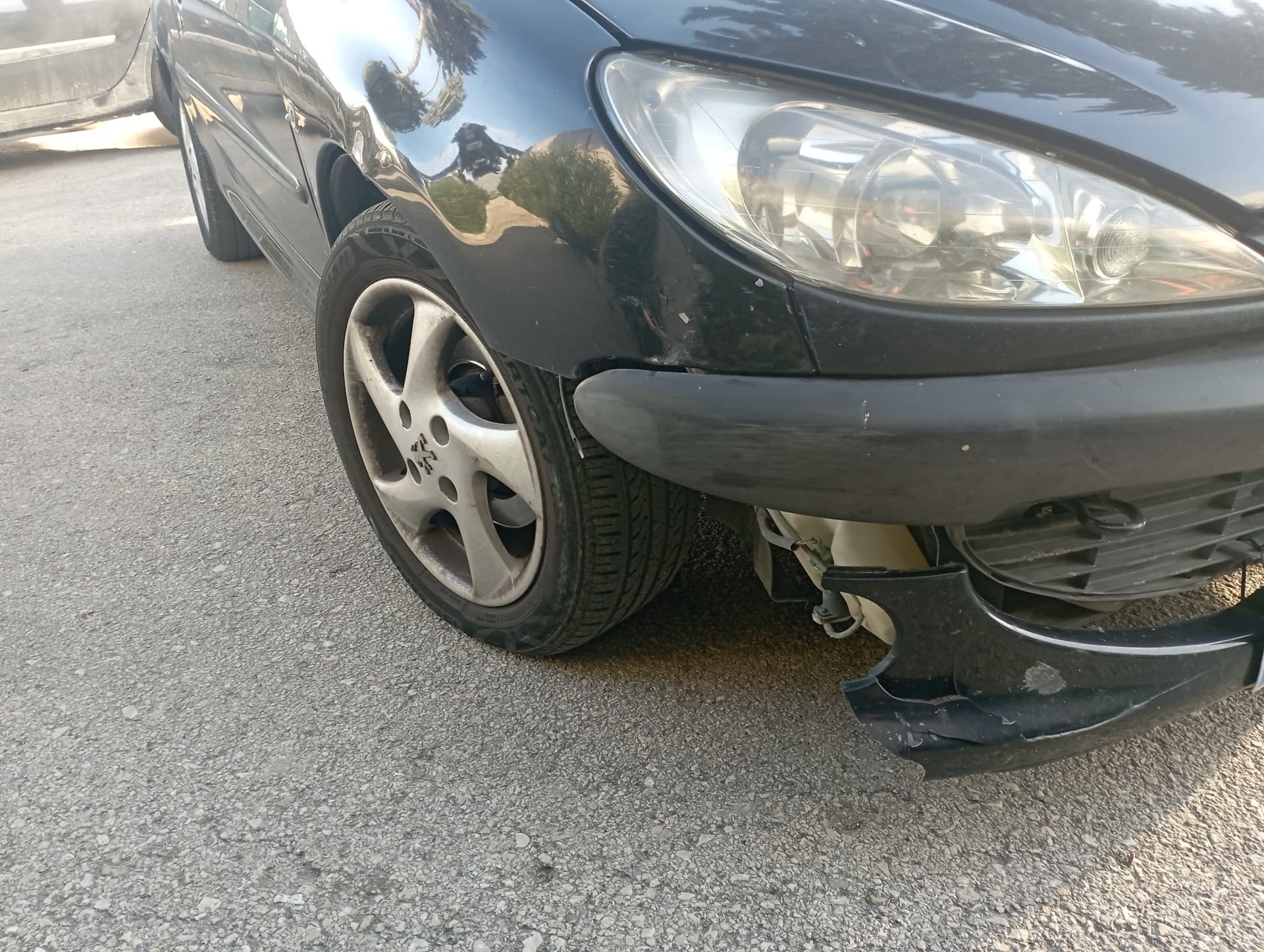Recambio de ABS para PEUGEOT 206 BERLINA RHY - NEGRO 5