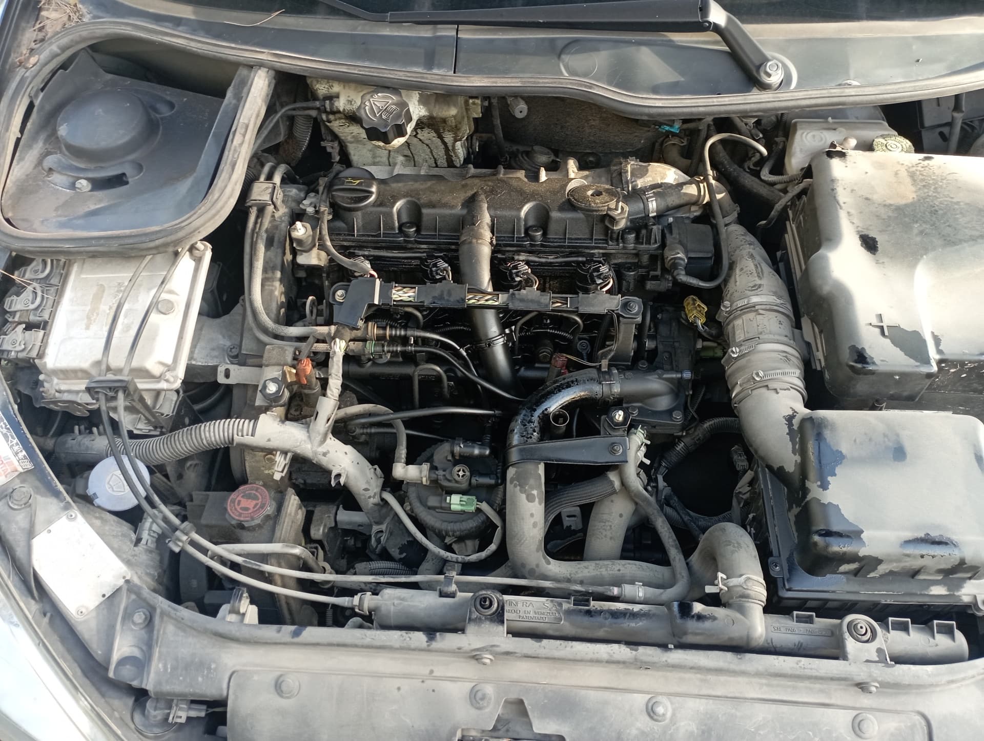 Recambio de ABS para PEUGEOT 206 BERLINA RHY - NEGRO 8