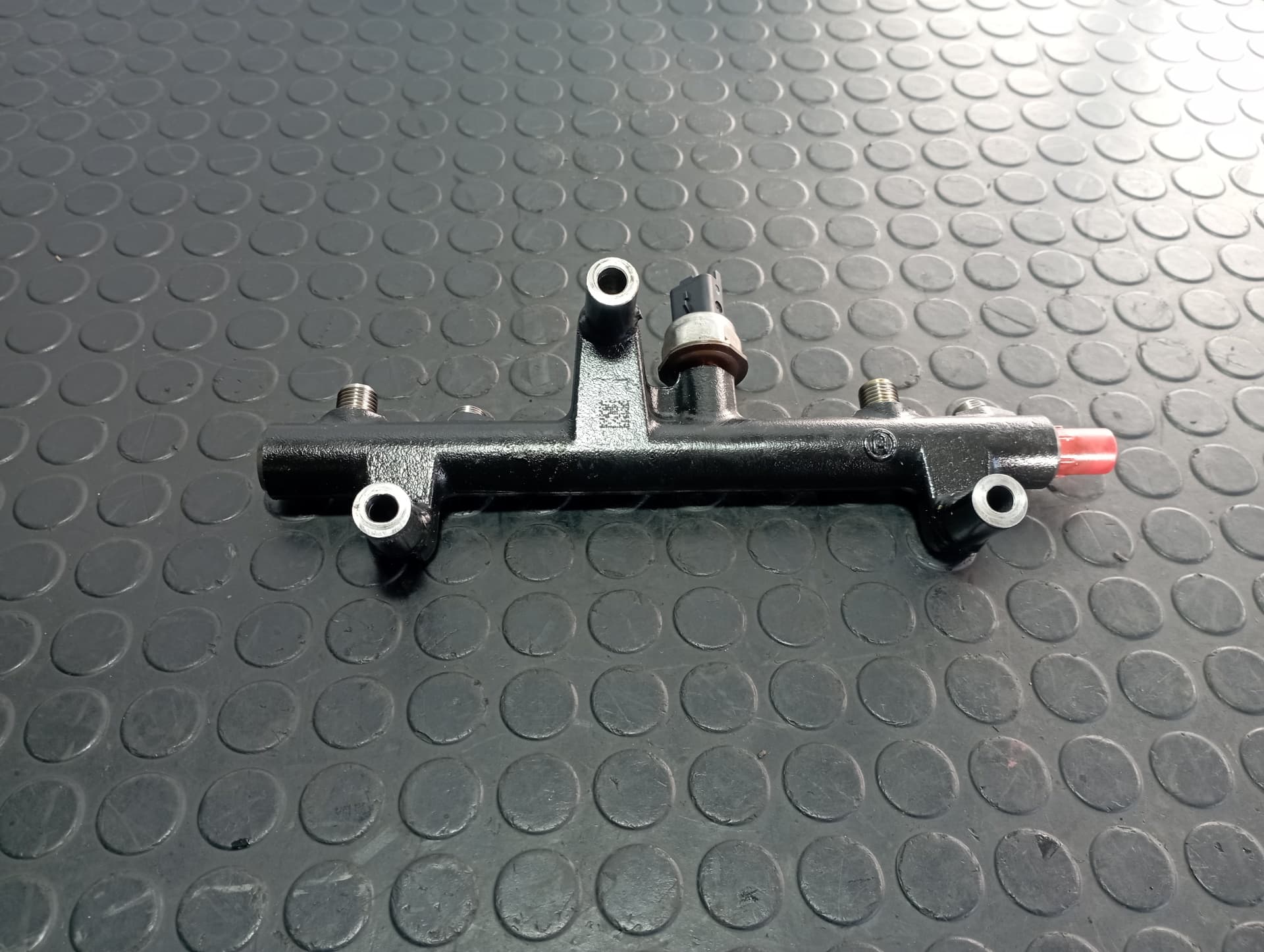 Recambio de RAMPA INYECTORA para PEUGEOT 508 SW SW ALLURE HDI 116 RH02 referencia OEM IAM 968190968003 - NEGRO 3