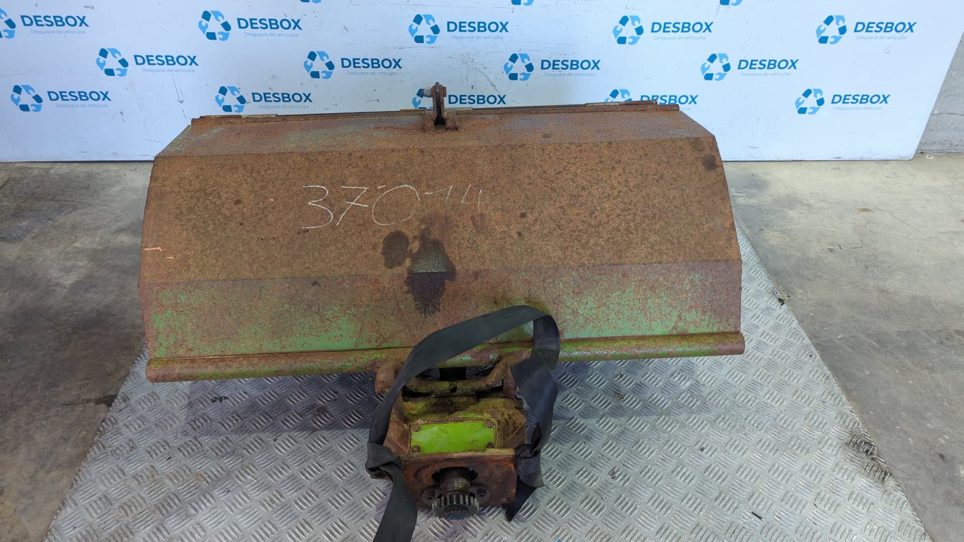 Recambio de ROTOVATOR para AGRIA 2700 DL MOTOCULTOR 14 CV 14CV - ROJO