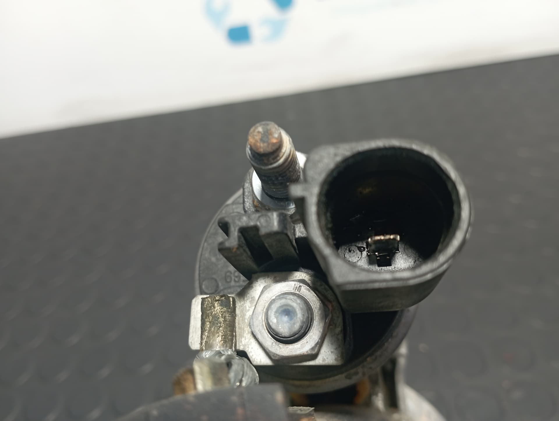 Recambio de MOTOR ARRANQUE para VOLKSWAGEN GOLF VII LIM. CZCA referencia OEM IAM 0AM911023N - BLANCO 4