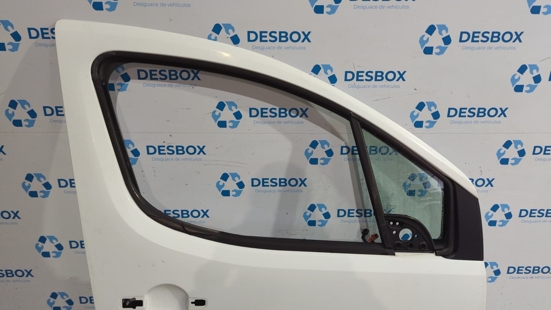 Recambio de PUERTA DELANTERA DERECHA para PEUGEOT PARTNER KOMBI 9HX/9H2 - BLANCO 3