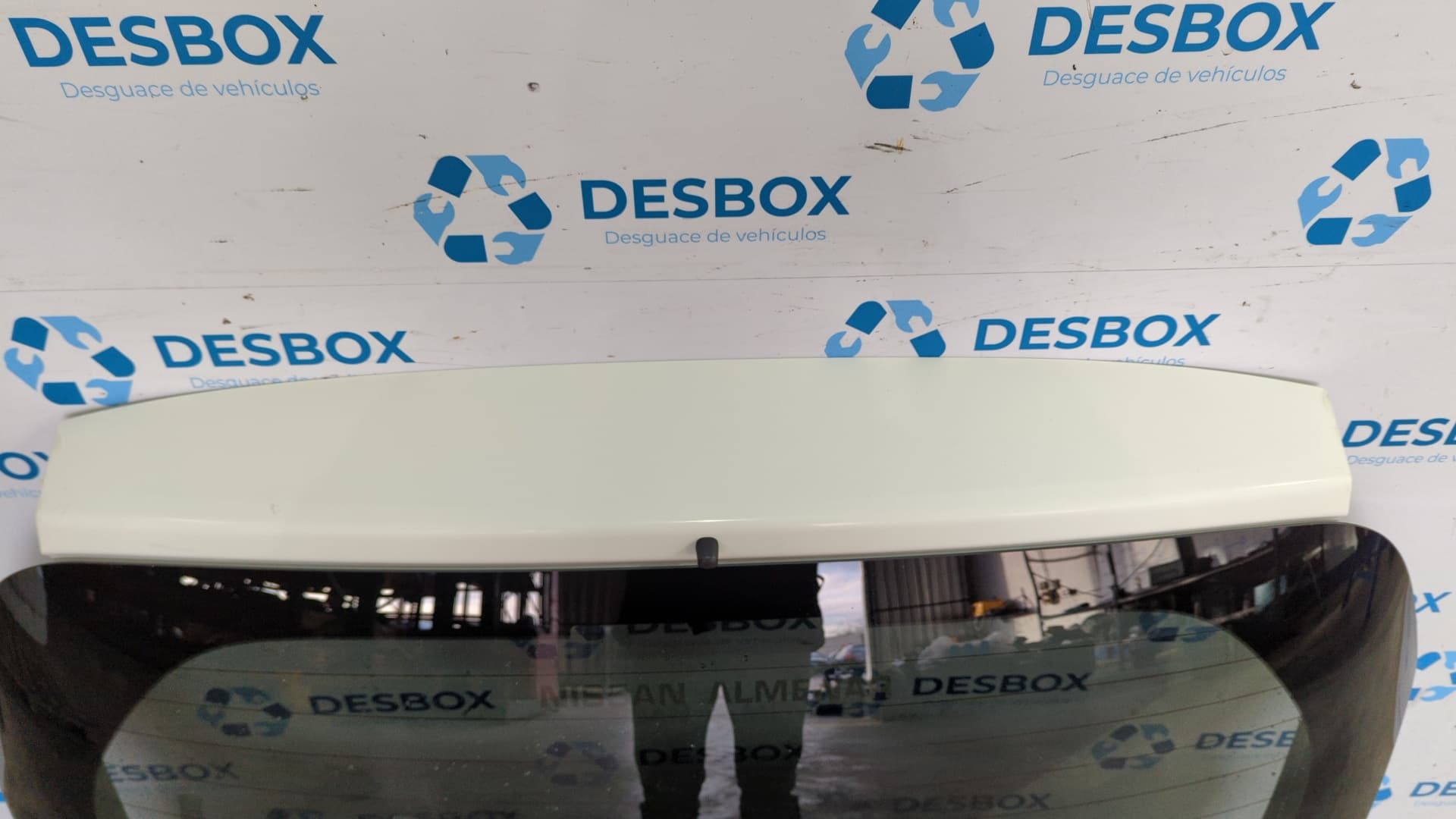 Recambio de PORTON TRASERO para NISSAN NOTE HR12 - BLANCO 2