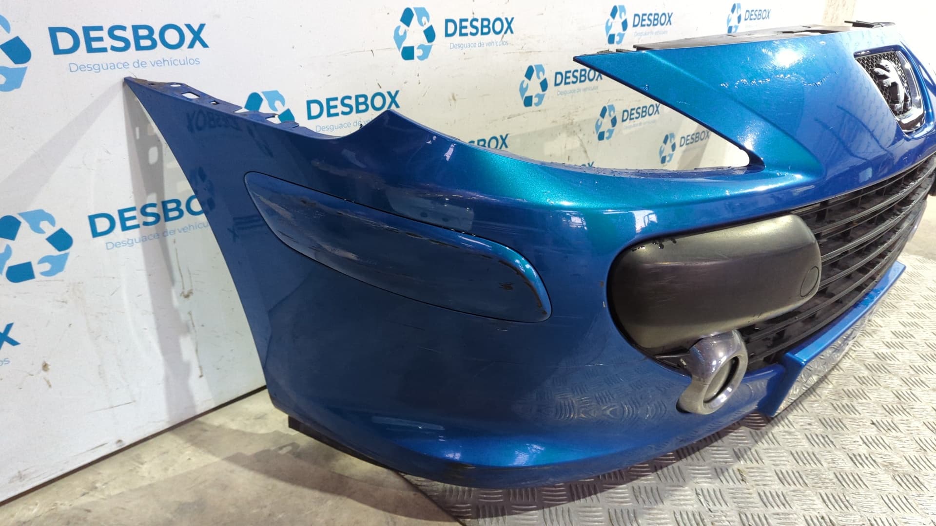 Recambio de PARAGOLPES DELANTERO para PEUGEOT 307 (S1) 9HY - AZUL 7