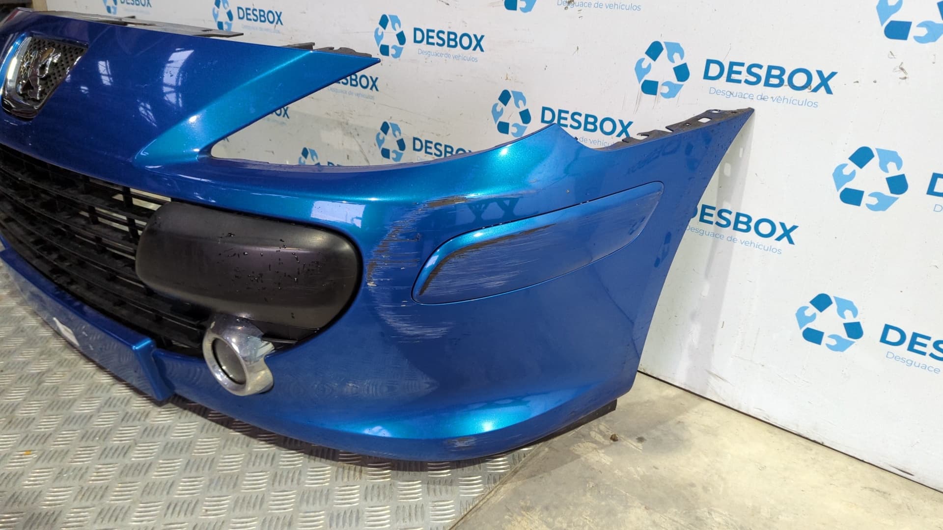 Recambio de PARAGOLPES DELANTERO para PEUGEOT 307 (S1) 9HY - AZUL 2