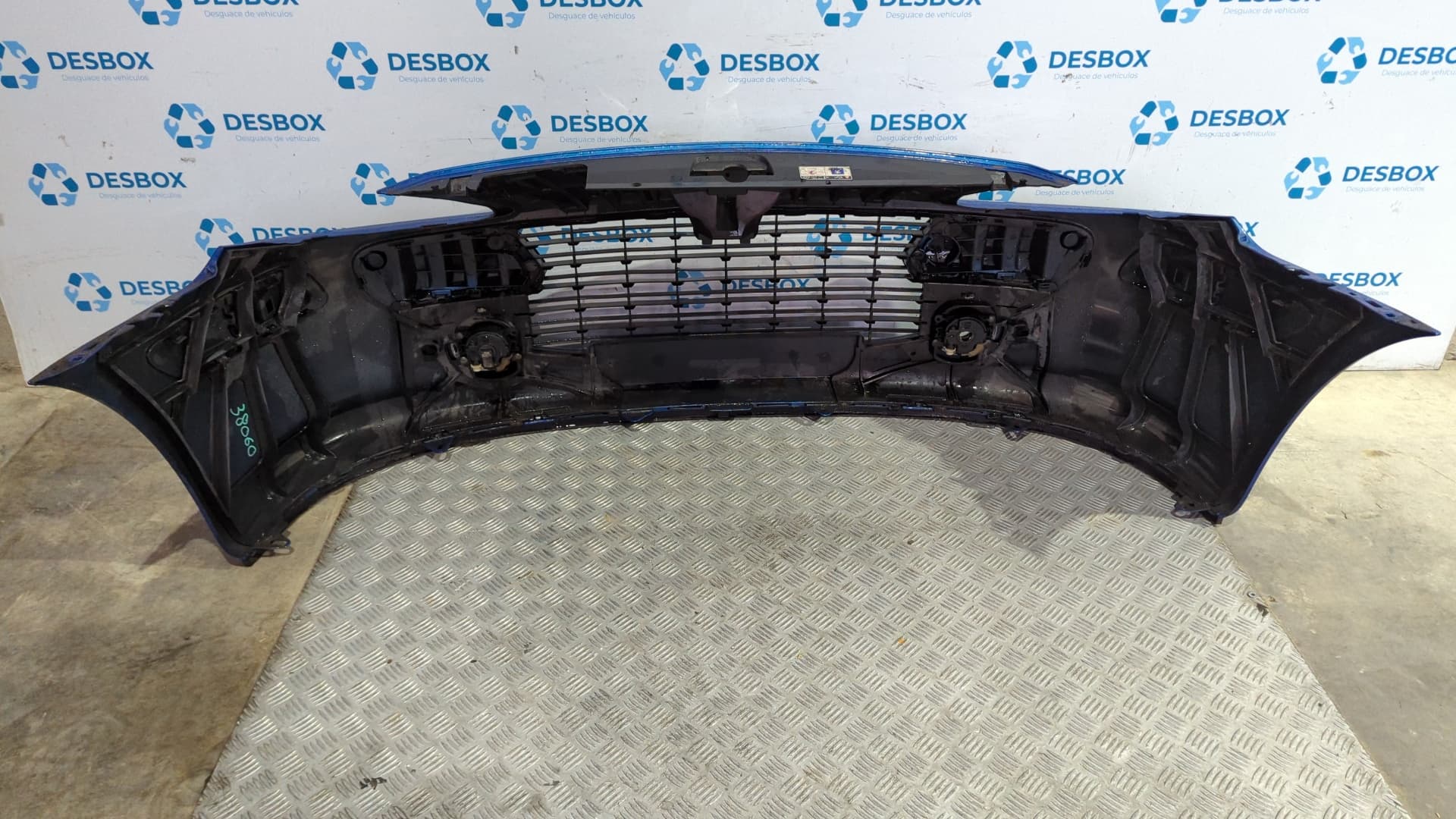 Recambio de PARAGOLPES DELANTERO para PEUGEOT 307 (S1) 9HY - AZUL 3