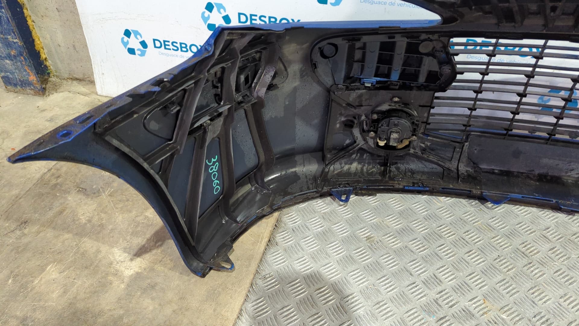 Recambio de PARAGOLPES DELANTERO para PEUGEOT 307 (S1) 9HY - AZUL 4