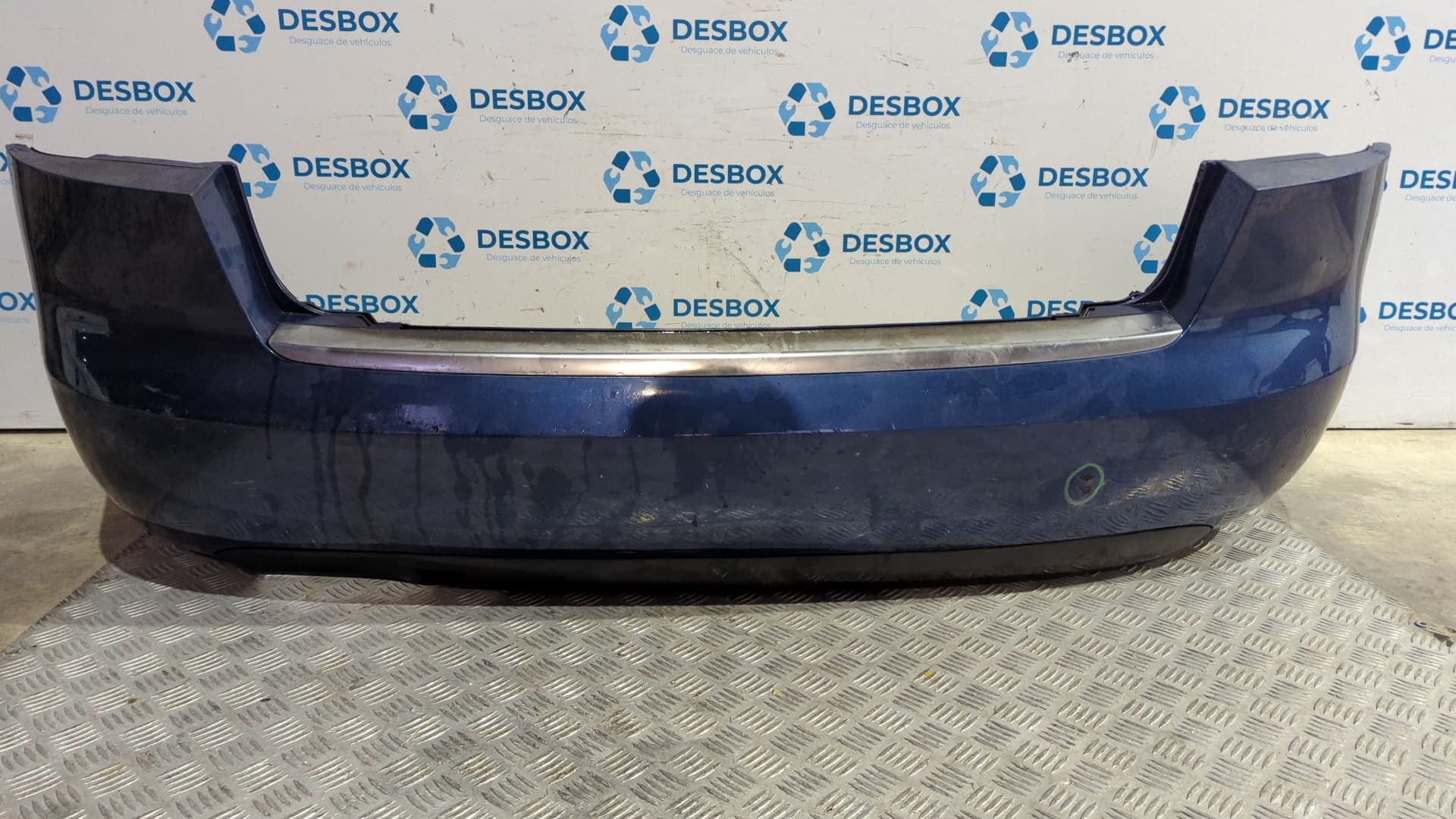 Recambio de PARAGOLPES TRASERO para AUDI A4 BERLINA (8E) BRE - AZUL