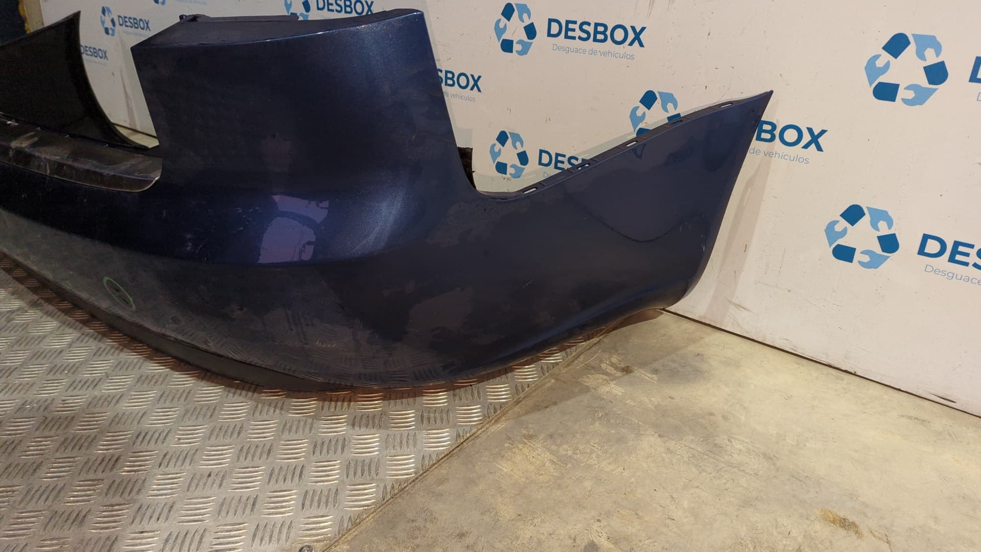 Recambio de PARAGOLPES TRASERO para AUDI A4 BERLINA (8E) BRE - AZUL 5