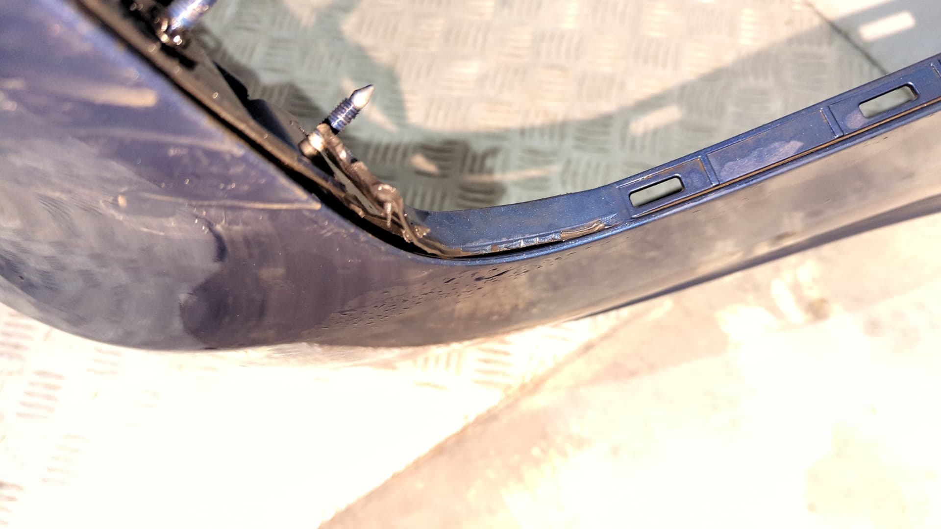 Recambio de PARAGOLPES TRASERO para AUDI A4 BERLINA (8E) BRE - AZUL 10