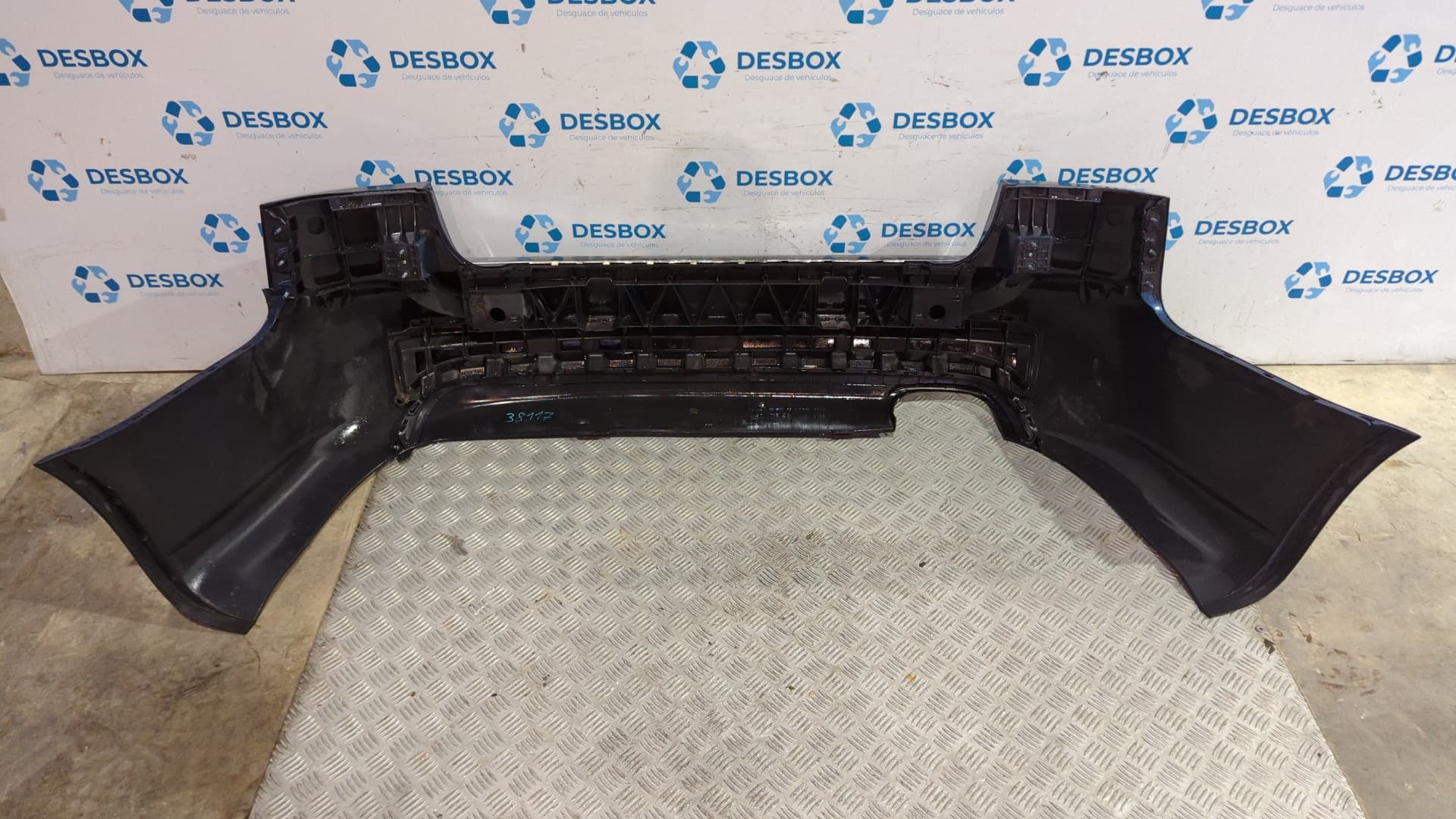 Recambio de PARAGOLPES TRASERO para AUDI A4 BERLINA (8E) BRE - AZUL 6