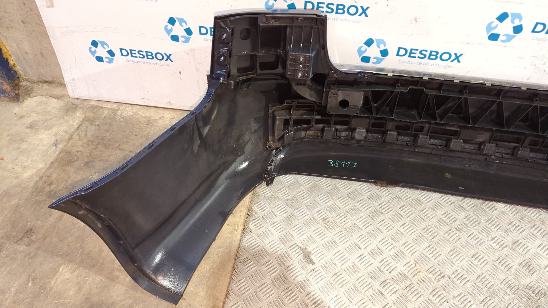 Recambio de PARAGOLPES TRASERO para AUDI A4 BERLINA (8E) BRE - AZUL 7