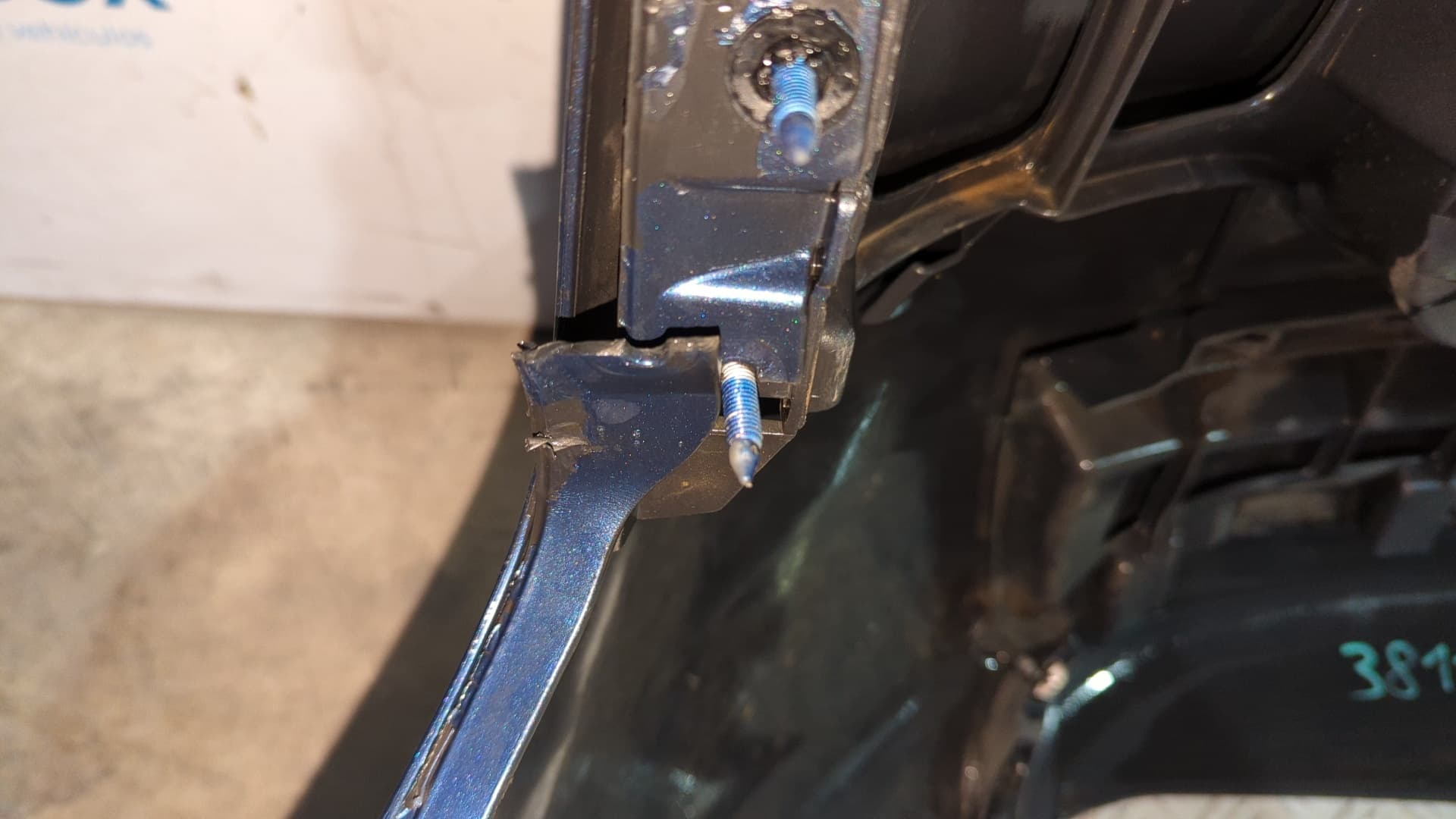 Recambio de PARAGOLPES TRASERO para AUDI A4 BERLINA (8E) BRE - AZUL 8