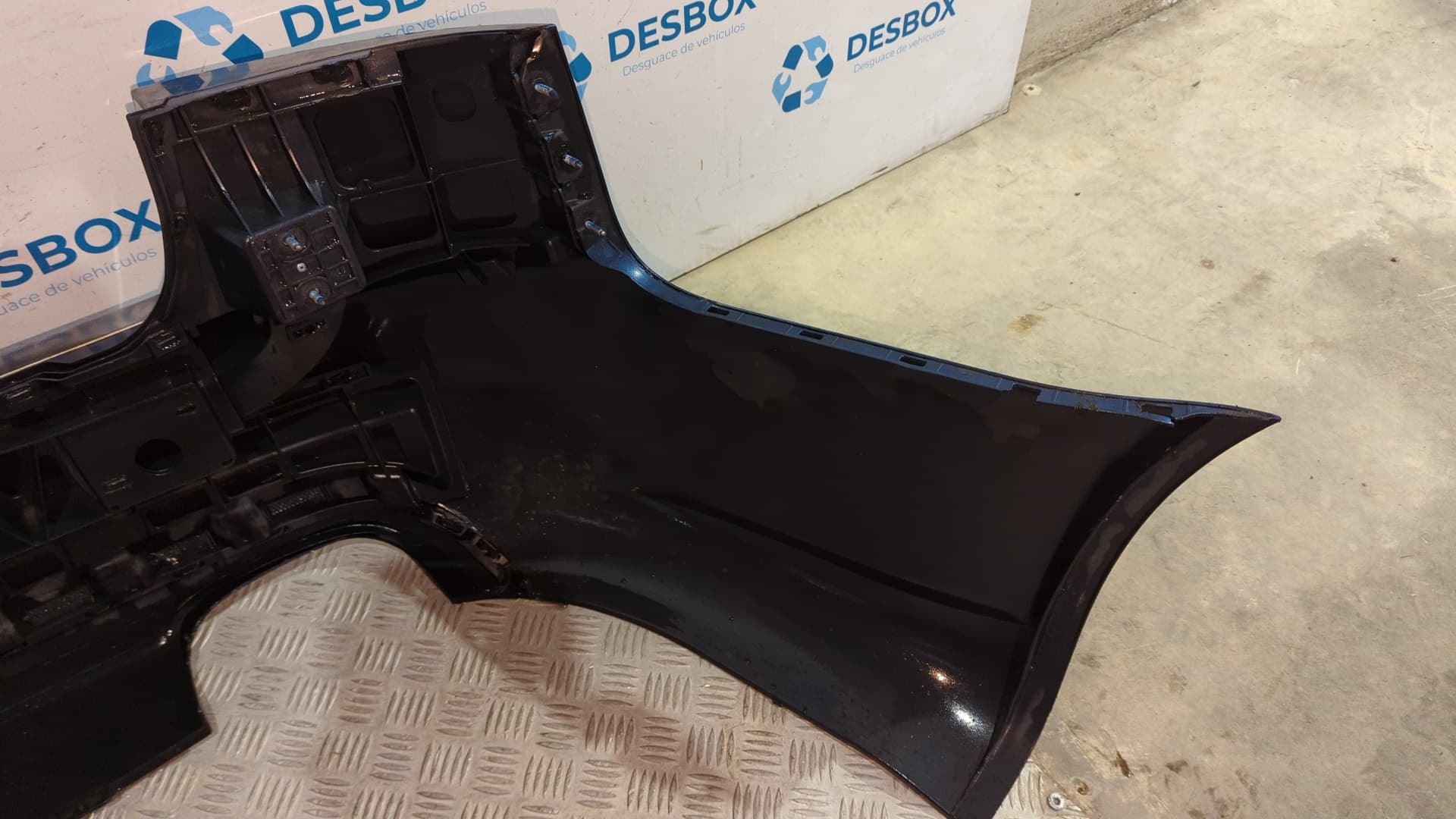 Recambio de PARAGOLPES TRASERO para AUDI A4 BERLINA (8E) BRE - AZUL 9