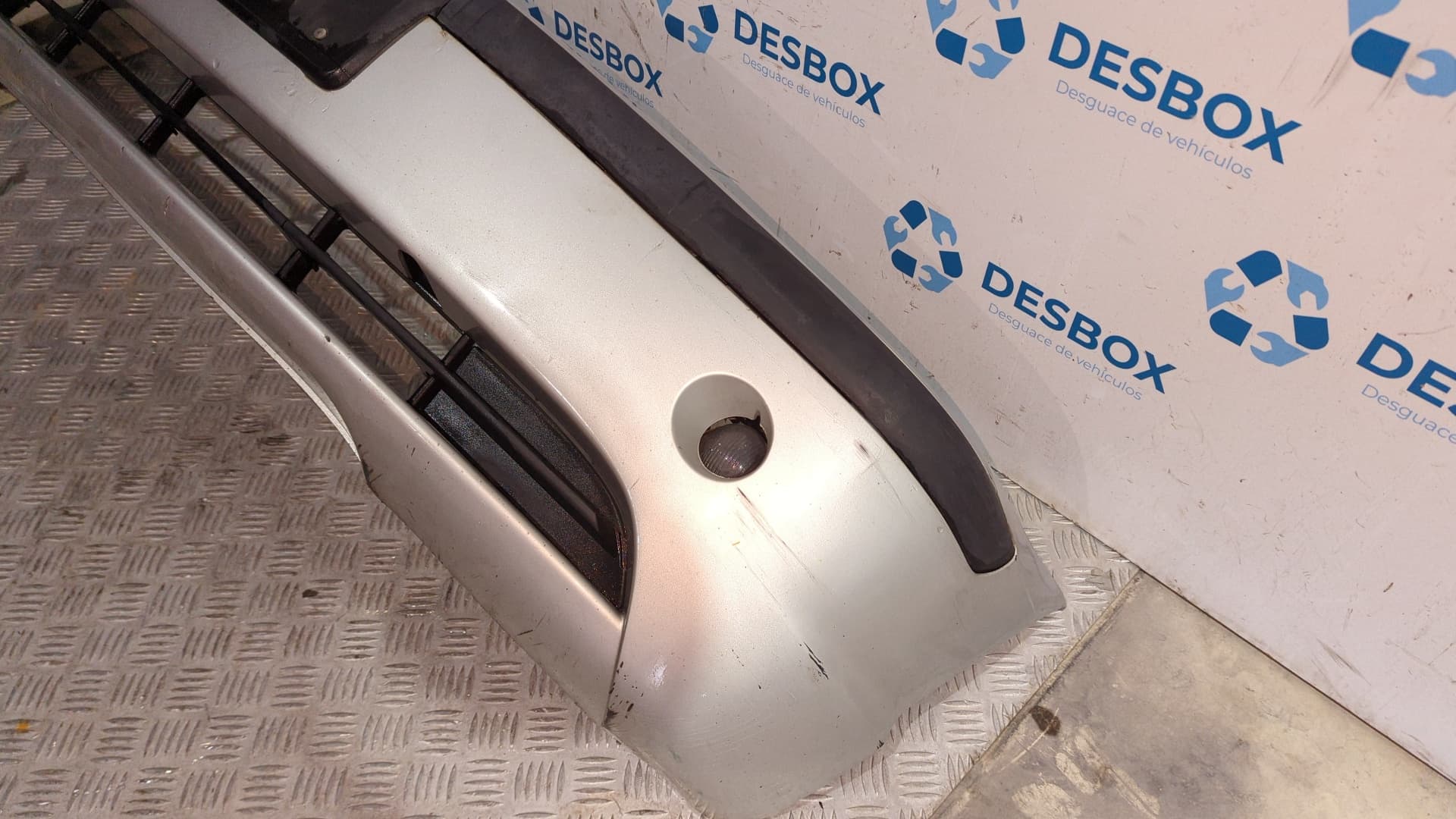 Recambio de PARAGOLPES DELANTERO para BMW SERIE 3 TOURING (E46) 2.0 TDI 204D4 - GRIS 2