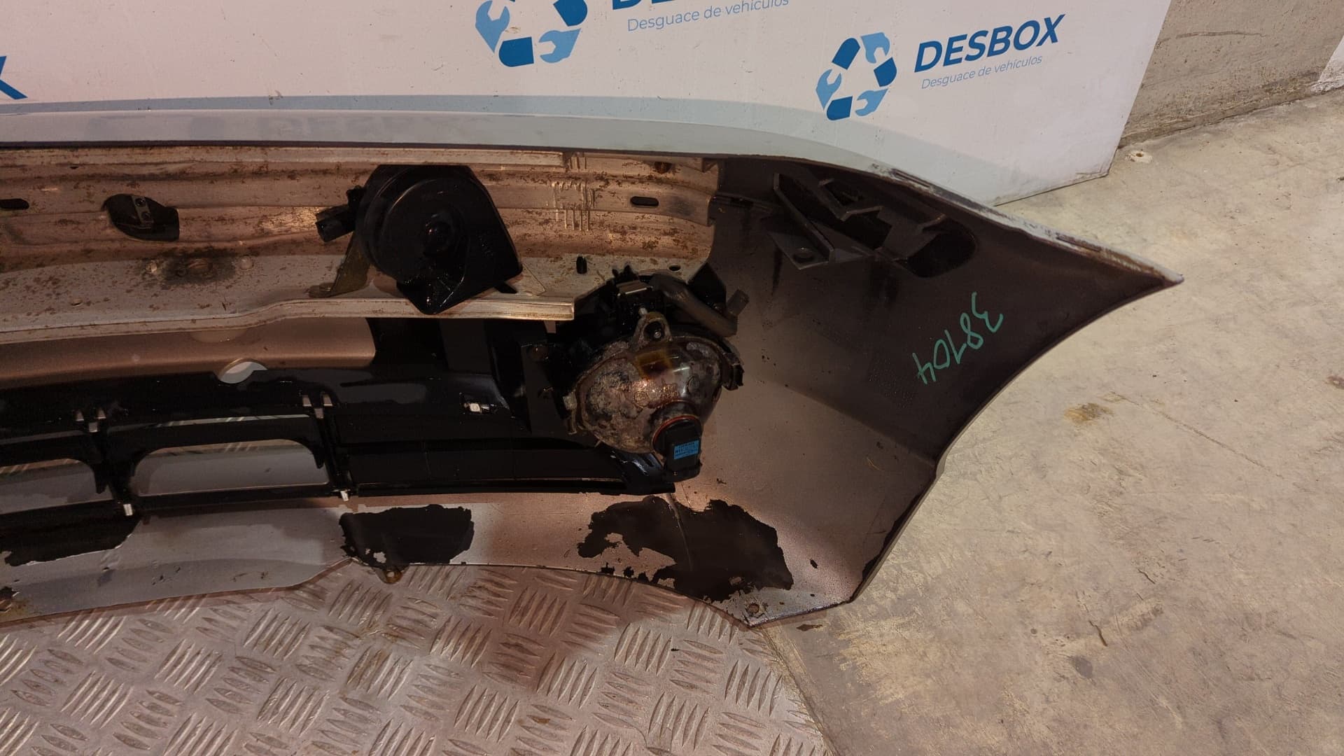Recambio de PARAGOLPES DELANTERO para BMW SERIE 3 TOURING (E46) 2.0 TDI 204D4 - GRIS 5