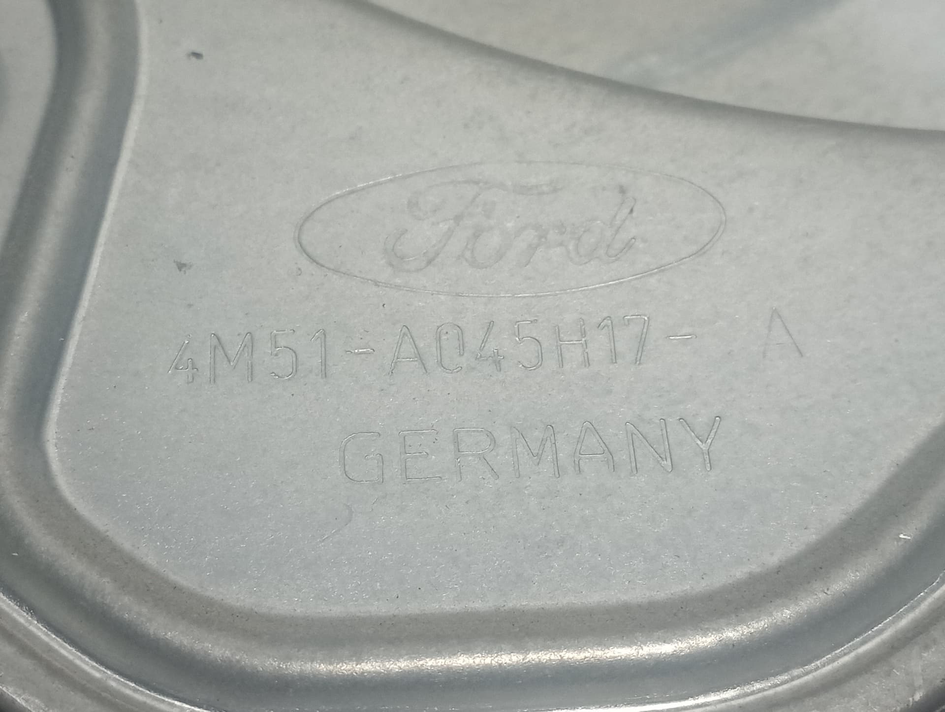 Recambio de ELEVALUNAS DELANTERO IZQUIERDO para FORD FOCUS BERLINA (CAP) Q8DA referencia OEM IAM 4M51A045H17 - NEGRO 3