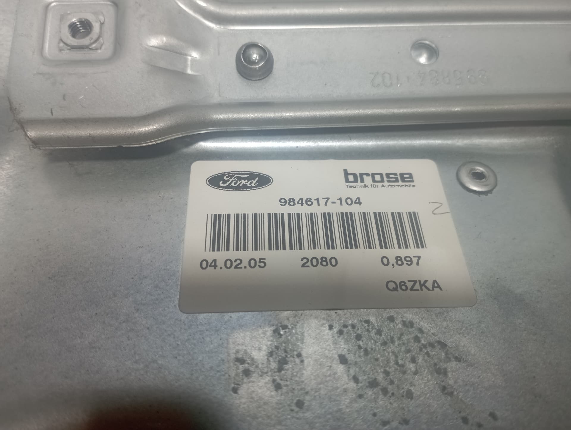 Recambio de ELEVALUNAS DELANTERO IZQUIERDO para FORD FOCUS BERLINA (CAP) Q8DA referencia OEM IAM 4M51A045H17 - NEGRO 4