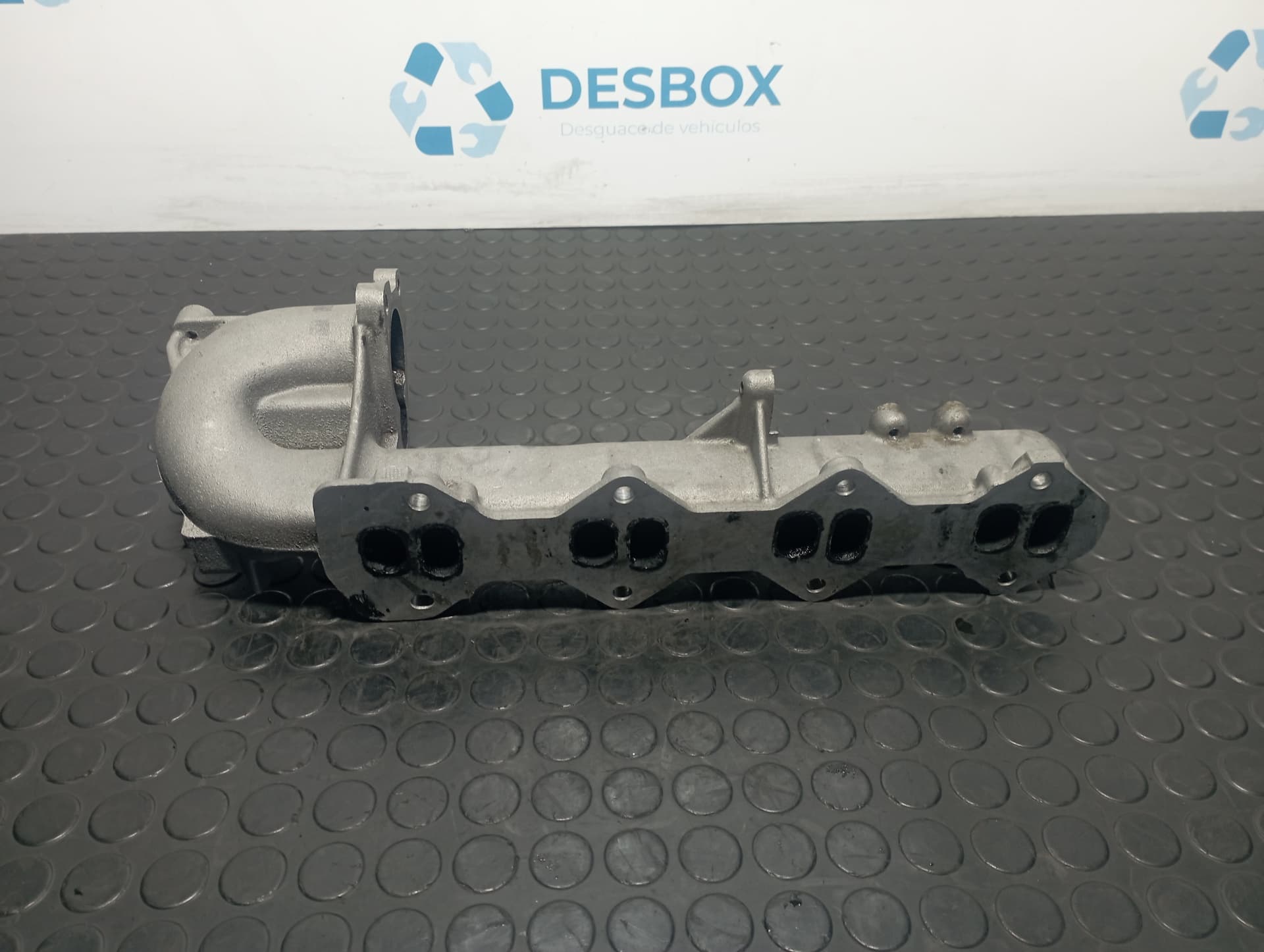 Recambio de COLECTOR ADMISION para NISSAN QASHQAI (J10) 2.0 DCI M9R referencia OEM IAM 1400400Q0K - GRIS