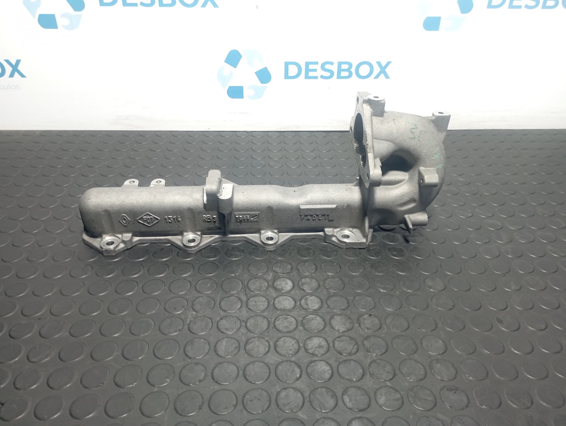 Recambio de COLECTOR ADMISION para NISSAN QASHQAI (J10) 2.0 DCI M9R referencia OEM IAM 1400400Q0K - GRIS 4