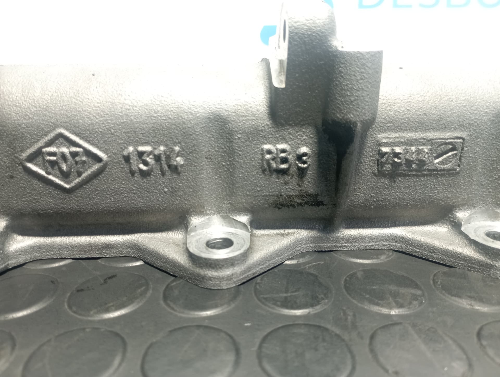 Recambio de COLECTOR ADMISION para NISSAN QASHQAI (J10) 2.0 DCI M9R referencia OEM IAM 1400400Q0K - GRIS 3