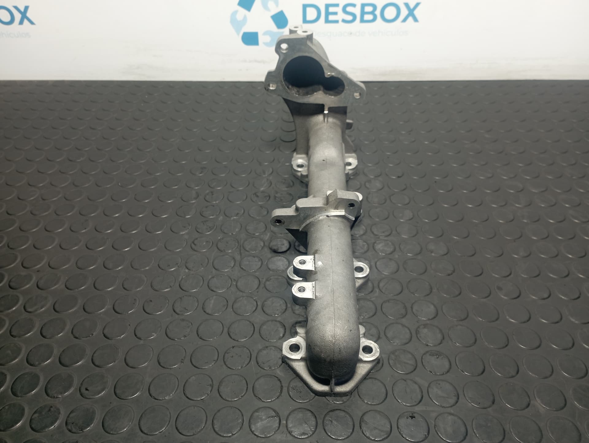 Recambio de COLECTOR ADMISION para NISSAN QASHQAI (J10) 2.0 DCI M9R referencia OEM IAM 1400400Q0K - GRIS 2