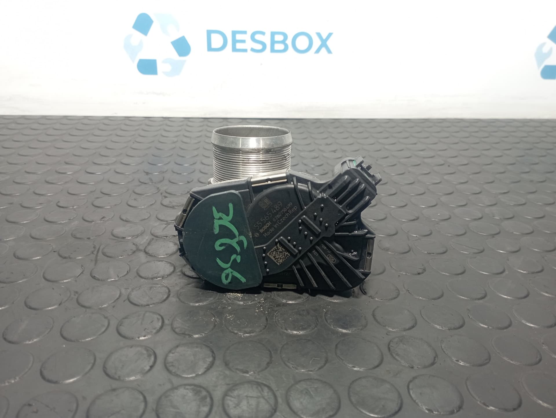Recambio de CAJA MARIPOSA para OPEL MOKKA X MOKKA X 1.3 I B14NET referencia OEM IAM 55565489 - NEGRO 3