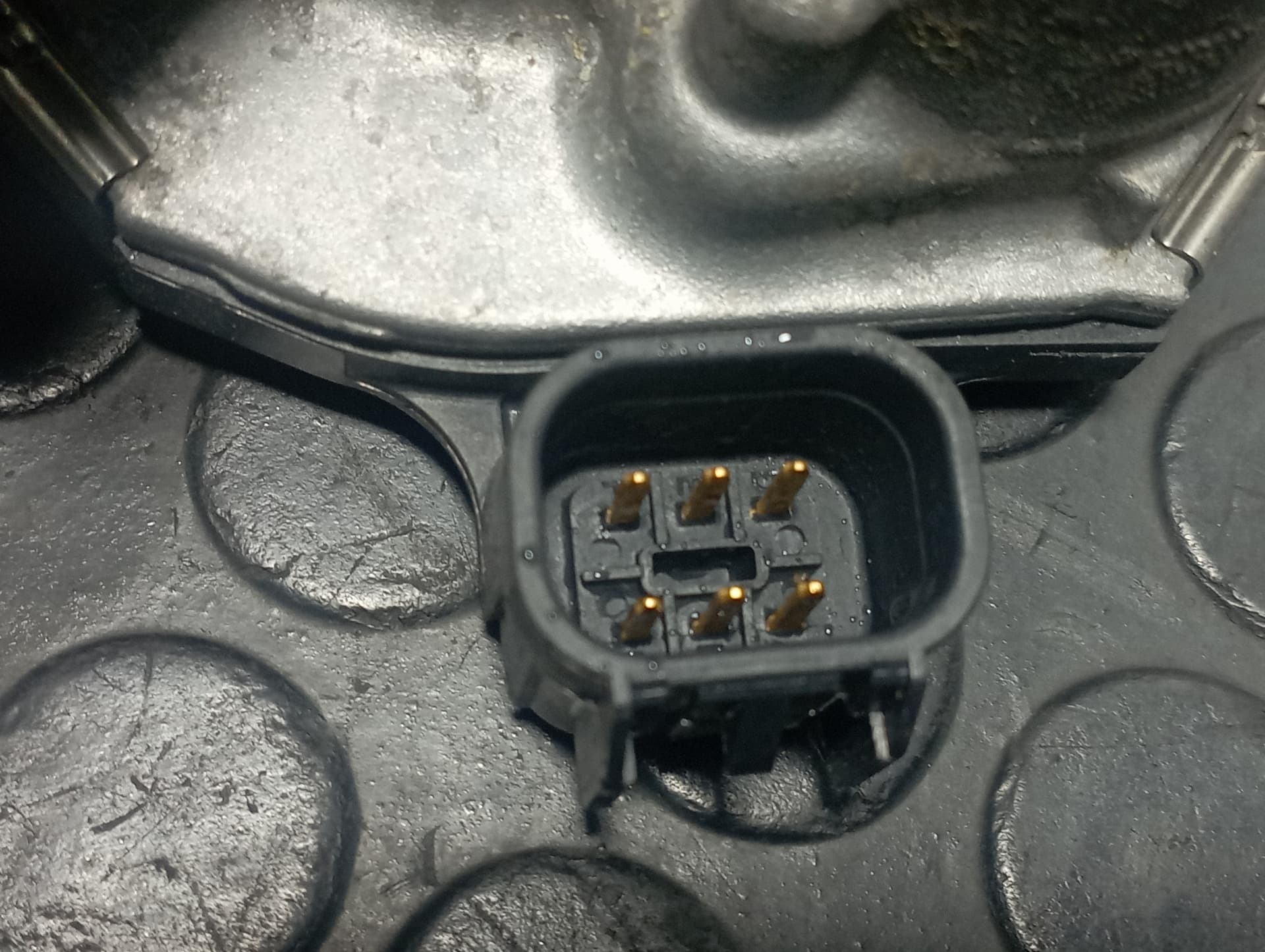 Recambio de CAJA MARIPOSA para OPEL MOKKA X MOKKA X 1.3 I B14NET referencia OEM IAM 55565489 - NEGRO 2