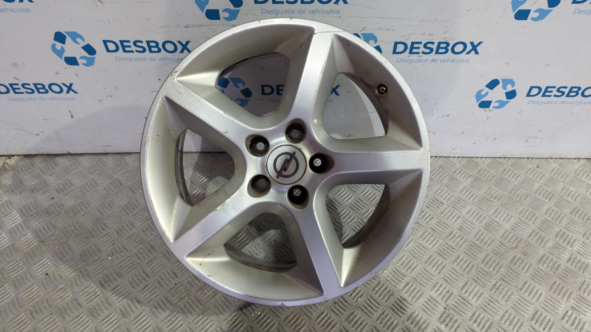 Recambio de JUEGO LLANTAS para OPEL ASTRA GTC Enjoy Z16XEP - NEGRO 5