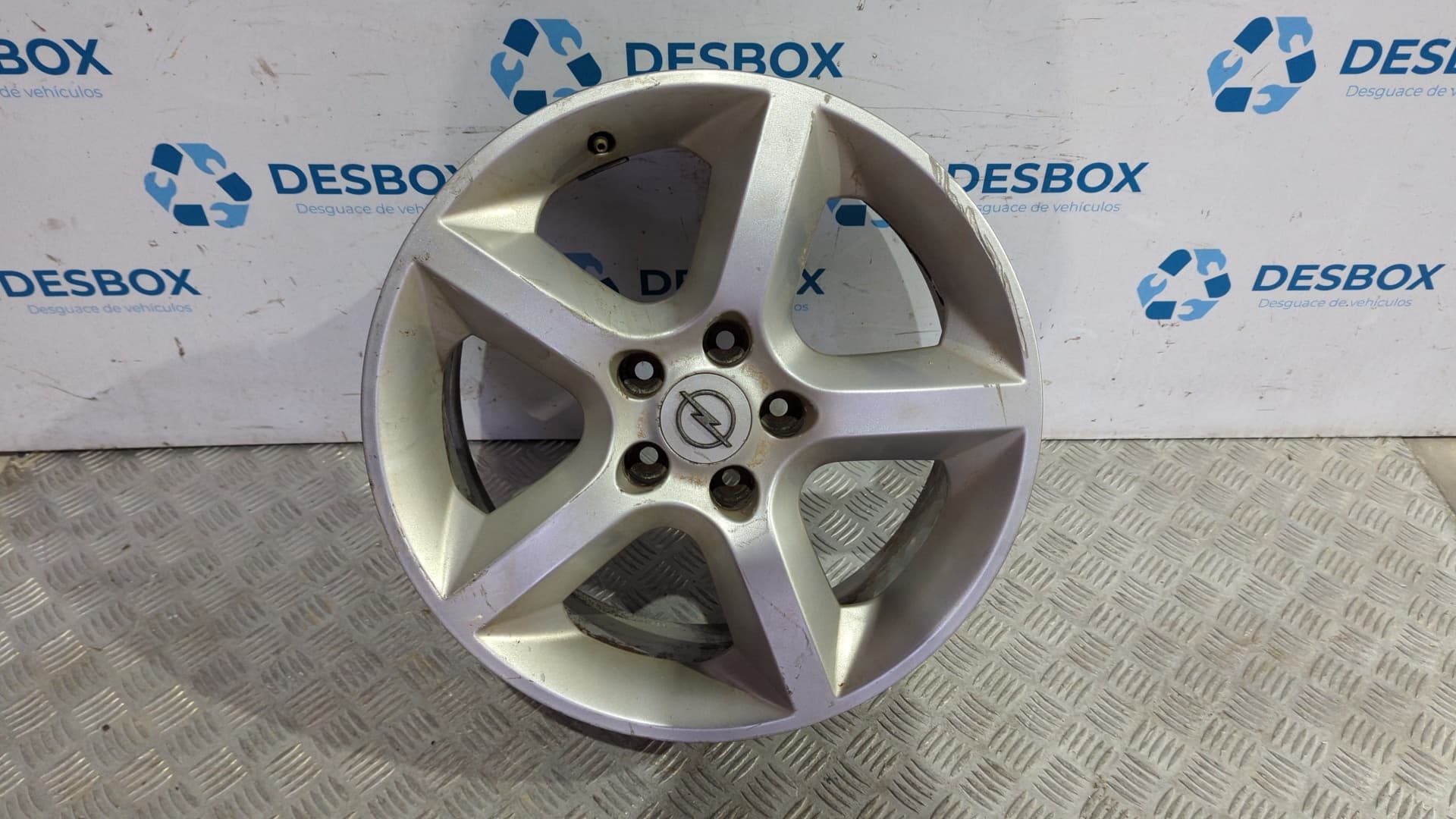 Recambio de JUEGO LLANTAS para OPEL ASTRA GTC Enjoy Z16XEP - NEGRO 4