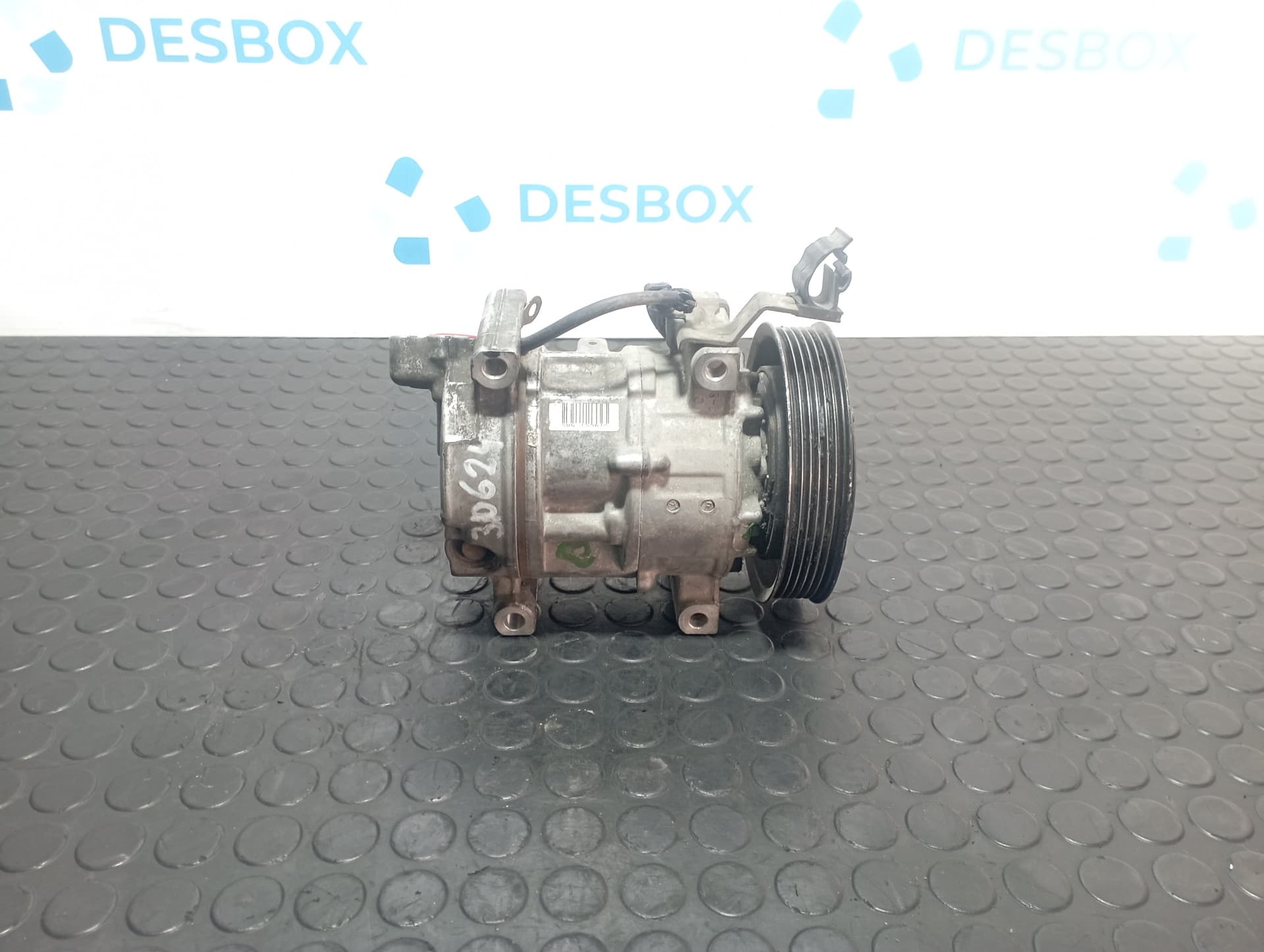 Recambio de COMPRESOR AIRE ACONDICIONADO para FIAT STILO (192) 1.9 JTD CAT 192A1000 referencia OEM IAM 4472208642 - GRIS 3
