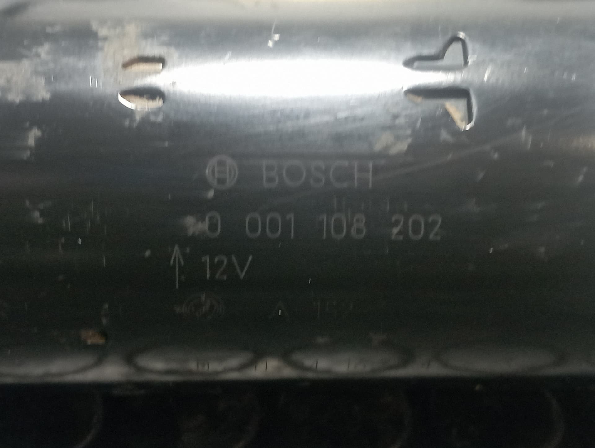 Recambio de MOTOR ARRANQUE para FIAT DOBLO (119) 1.9 JTD 182B9000 referencia OEM IAM 0001108202 - AZUL 5