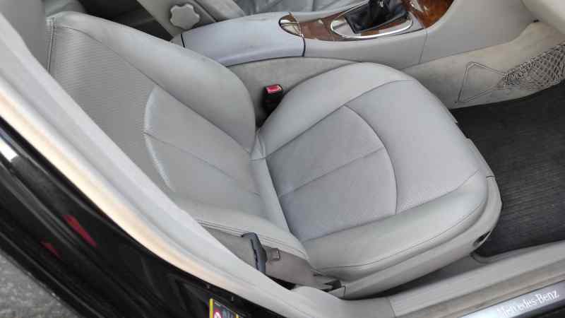 Recambio de JUEGO ASIENTOS COMPLETO para MERCEDES-BENZ CLASE E (W211) BERLINA 646961 - NEGRO 5