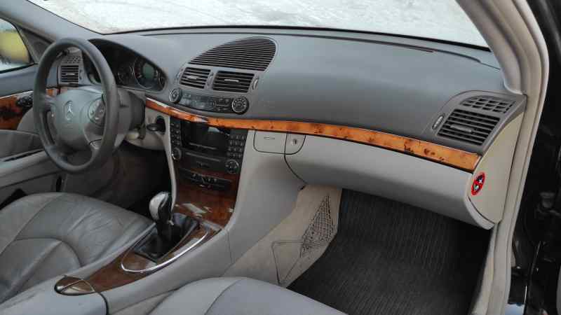 Recambio de JUEGO ASIENTOS COMPLETO para MERCEDES-BENZ CLASE E (W211) BERLINA 646961 - NEGRO 6
