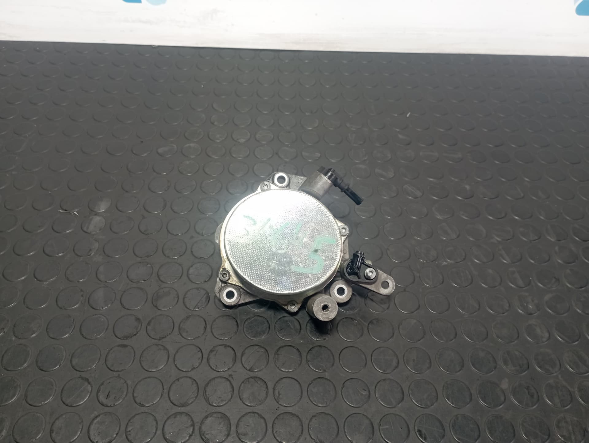 Recambio de DEPRESOR FRENO / BOMBA VACIO para PEUGEOT 508 SW SW ALLURE HDI 116 RH02 referencia OEM IAM 9673836180 - NEGRO 2