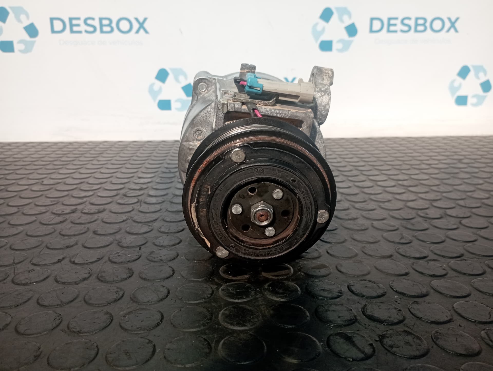 Recambio de COMPRESOR AIRE ACONDICIONADO para OPEL MOKKA X B14NET referencia OEM IAM AKT200A438G - NEGRO