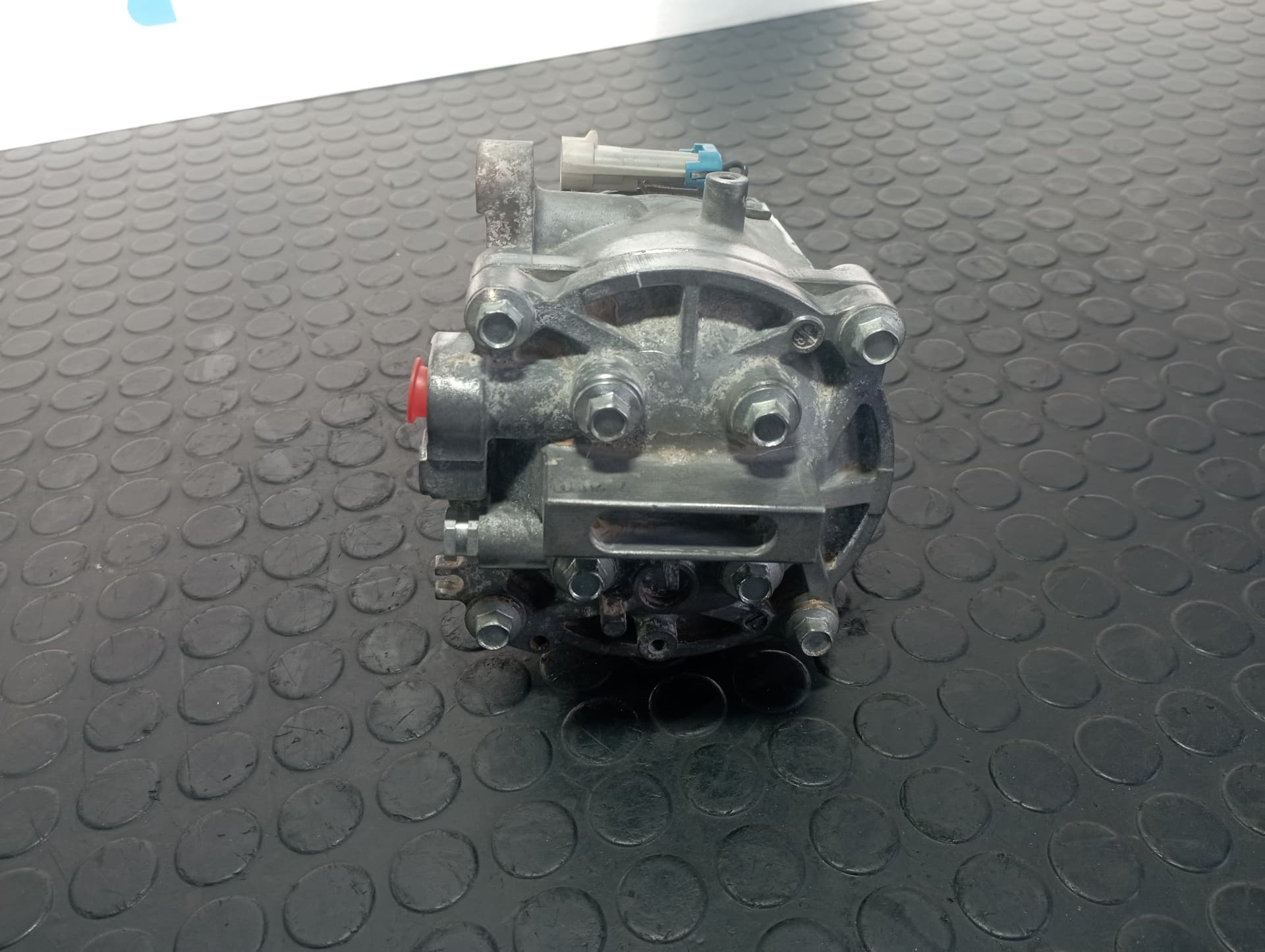 Recambio de COMPRESOR AIRE ACONDICIONADO para OPEL MOKKA X B14NET referencia OEM IAM AKT200A438G - NEGRO 5